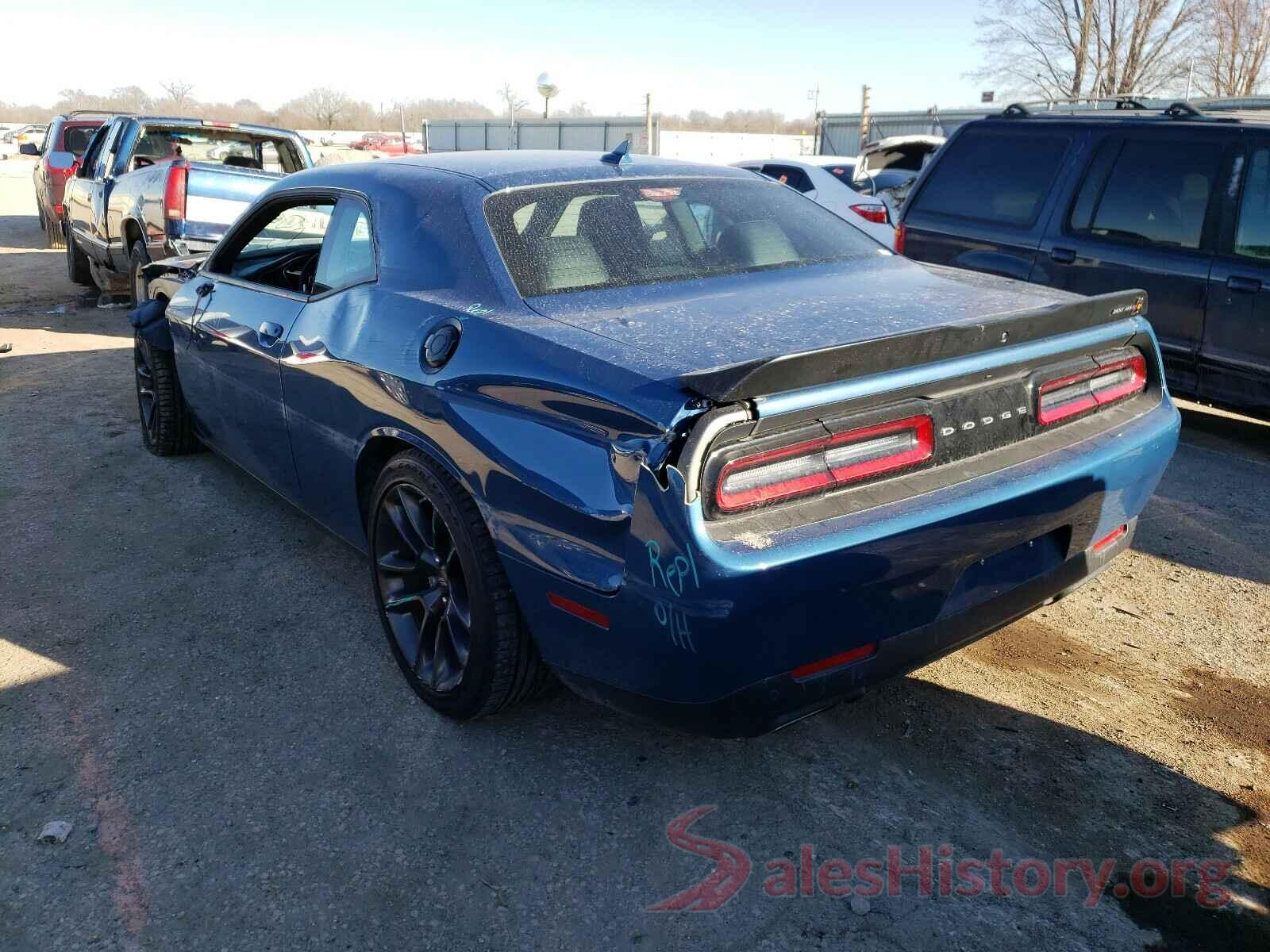 2C3CDZFJ1LH134932 2020 DODGE CHALLENGER