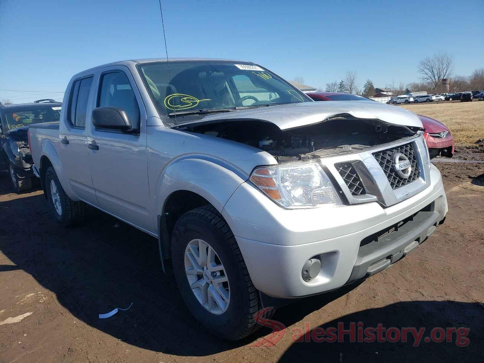 1N6AD0EV1KN741922 2019 NISSAN FRONTIER