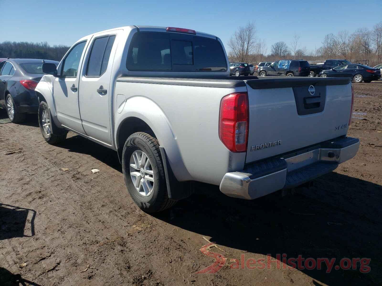 1N6AD0EV1KN741922 2019 NISSAN FRONTIER