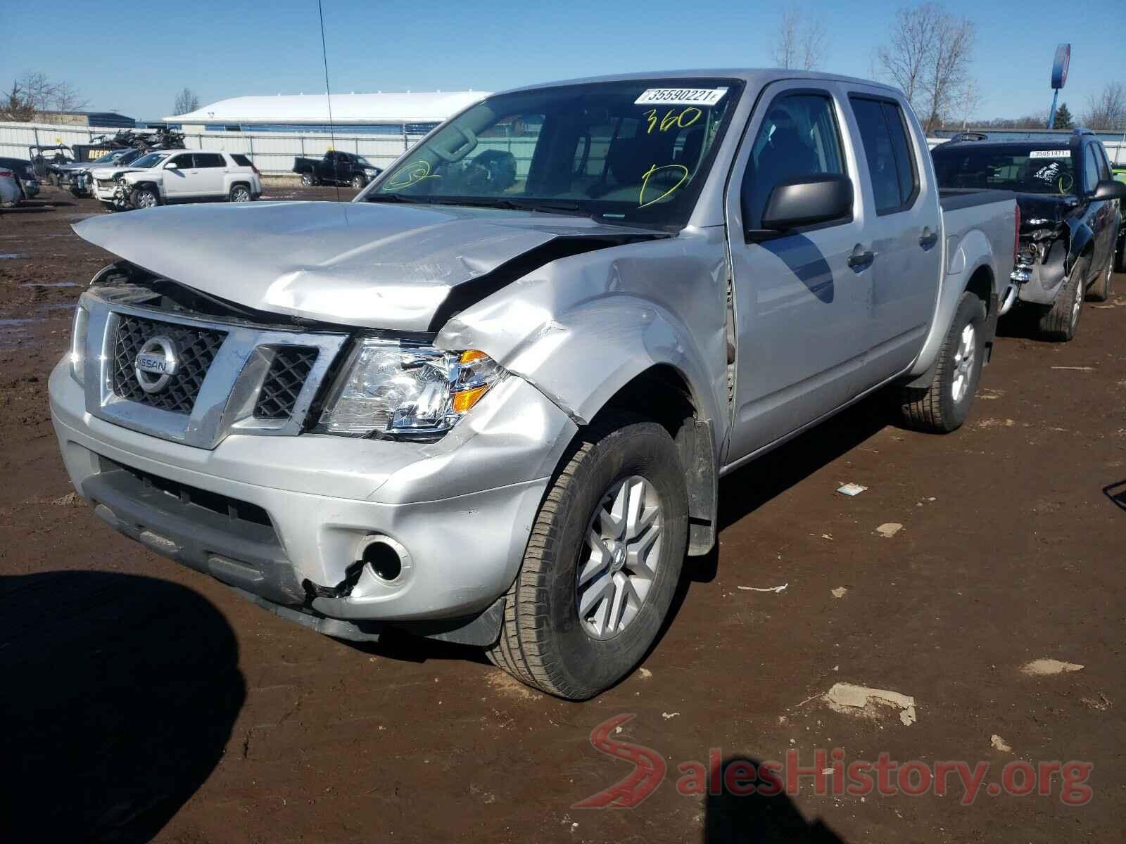 1N6AD0EV1KN741922 2019 NISSAN FRONTIER