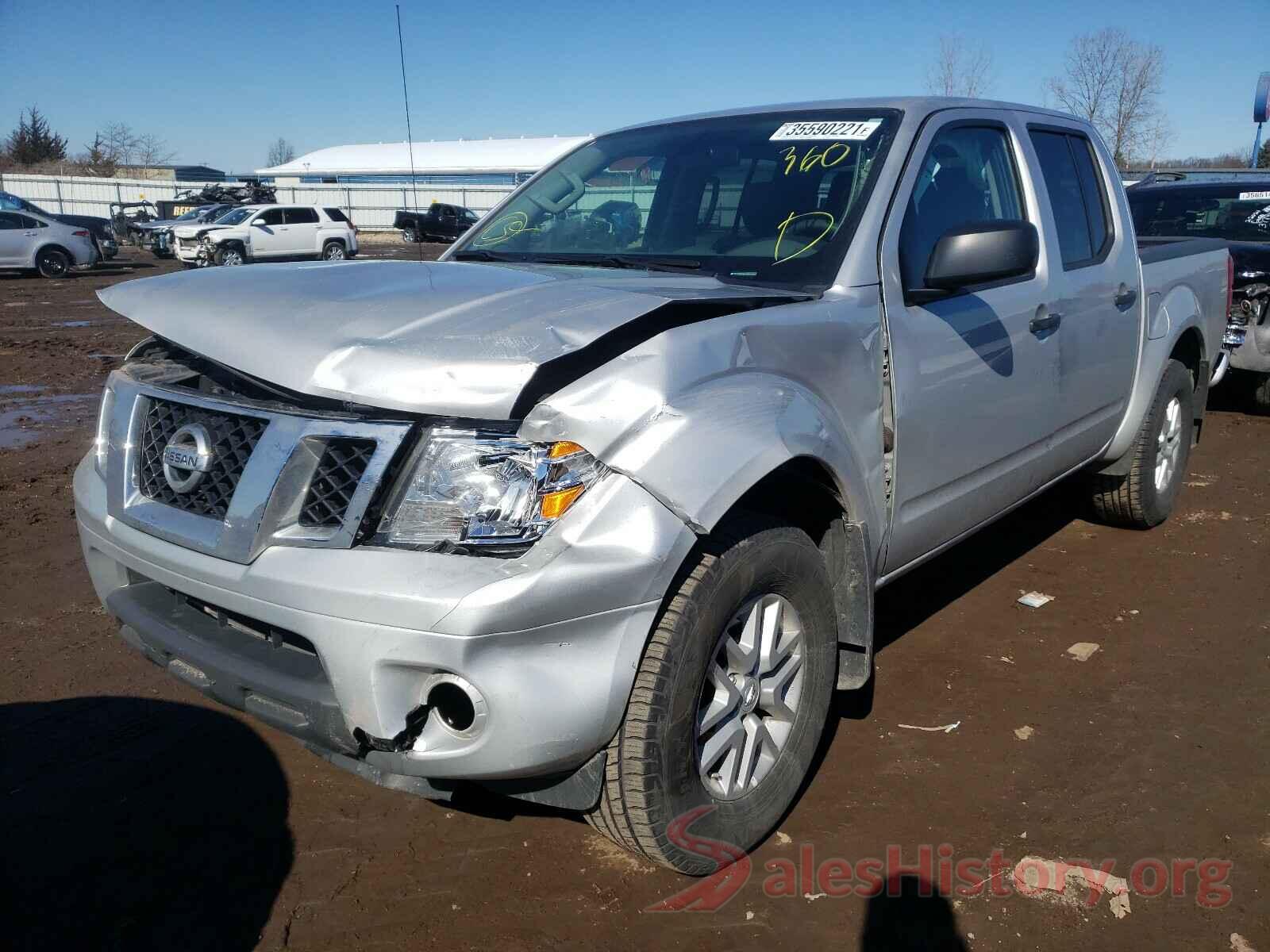 1N6AD0EV1KN741922 2019 NISSAN FRONTIER