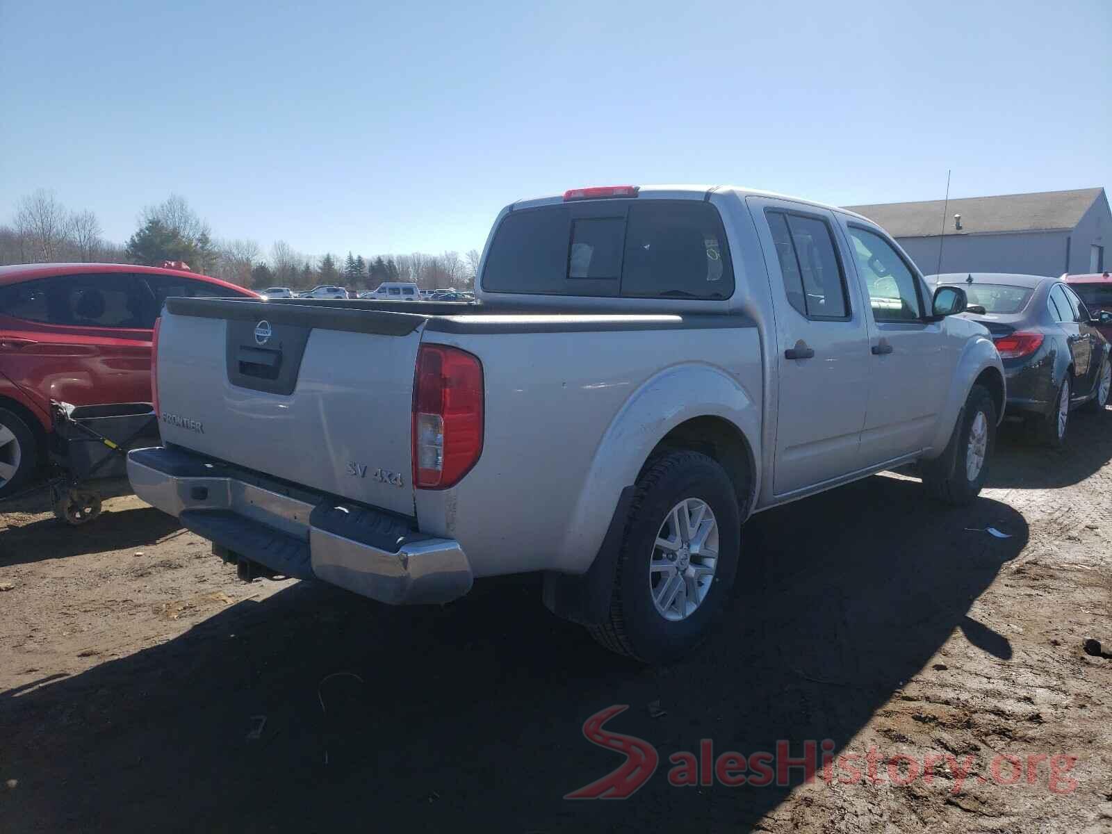 1N6AD0EV1KN741922 2019 NISSAN FRONTIER