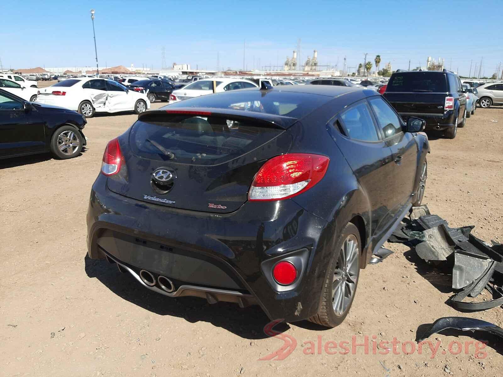 KMHTC6AE9GU255634 2016 HYUNDAI VELOSTER