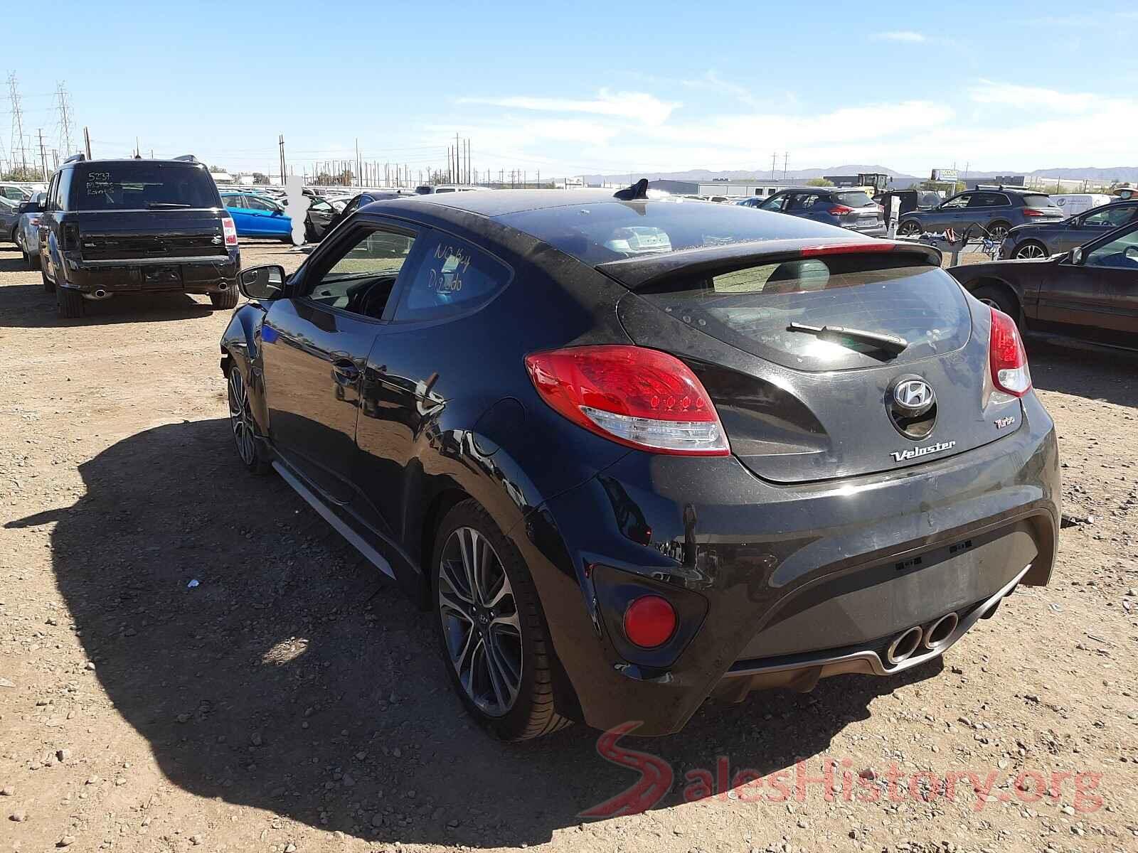 KMHTC6AE9GU255634 2016 HYUNDAI VELOSTER