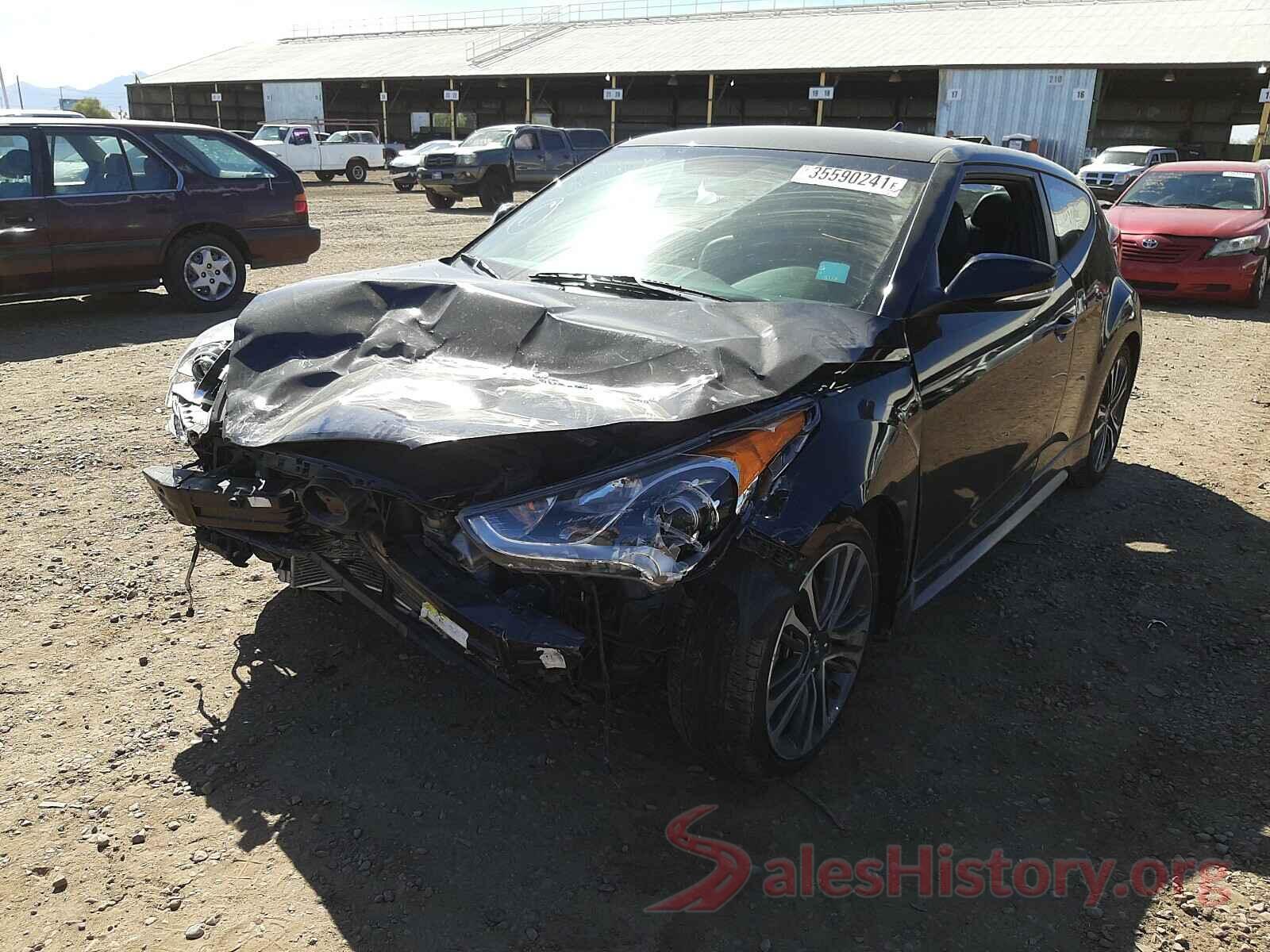 KMHTC6AE9GU255634 2016 HYUNDAI VELOSTER