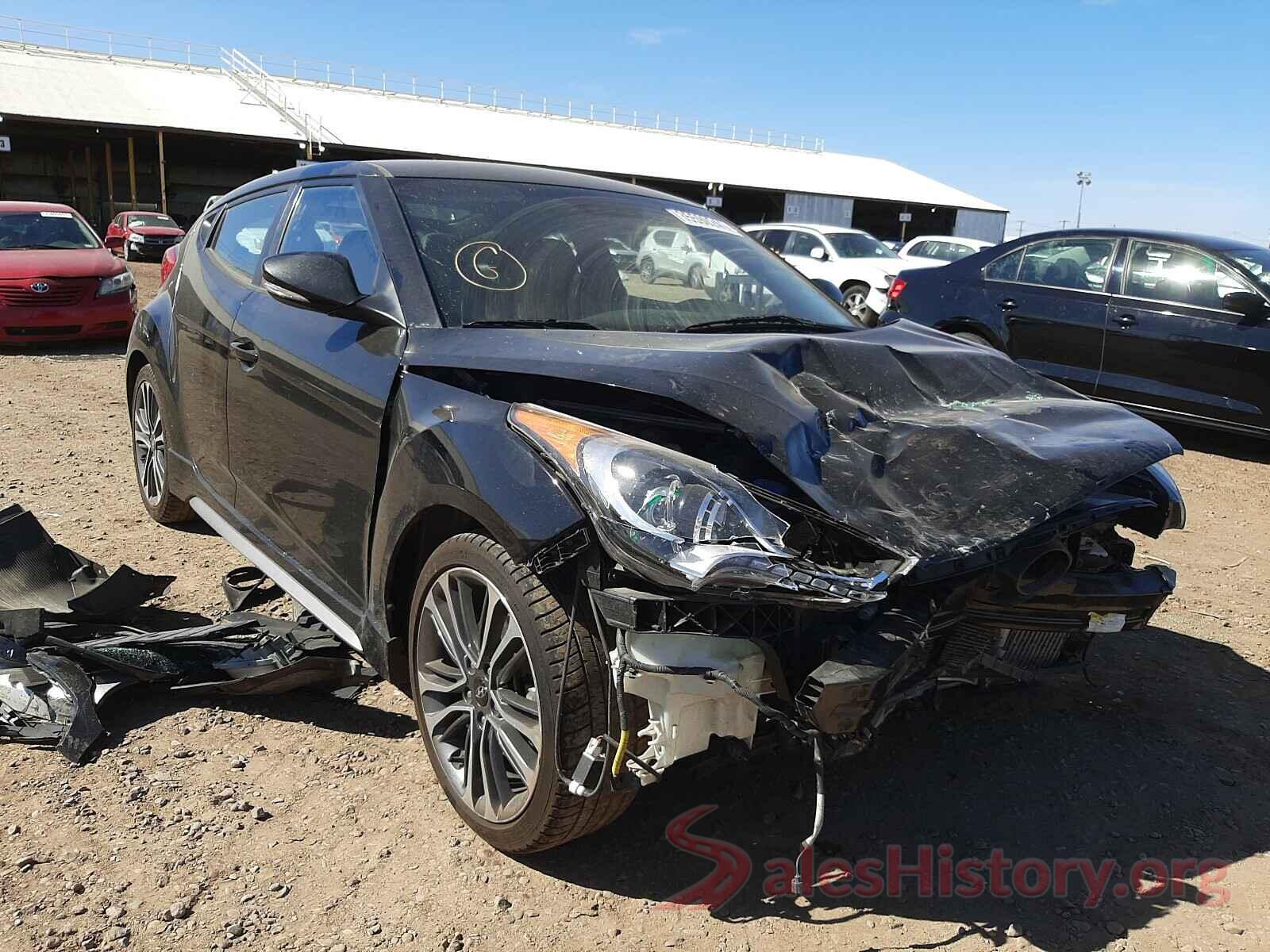 KMHTC6AE9GU255634 2016 HYUNDAI VELOSTER