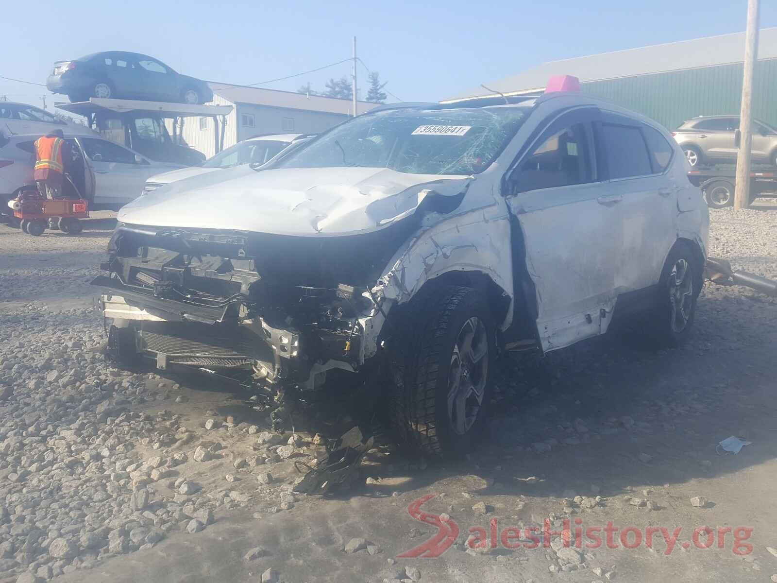 2HKRW2H89KH633842 2019 HONDA CRV