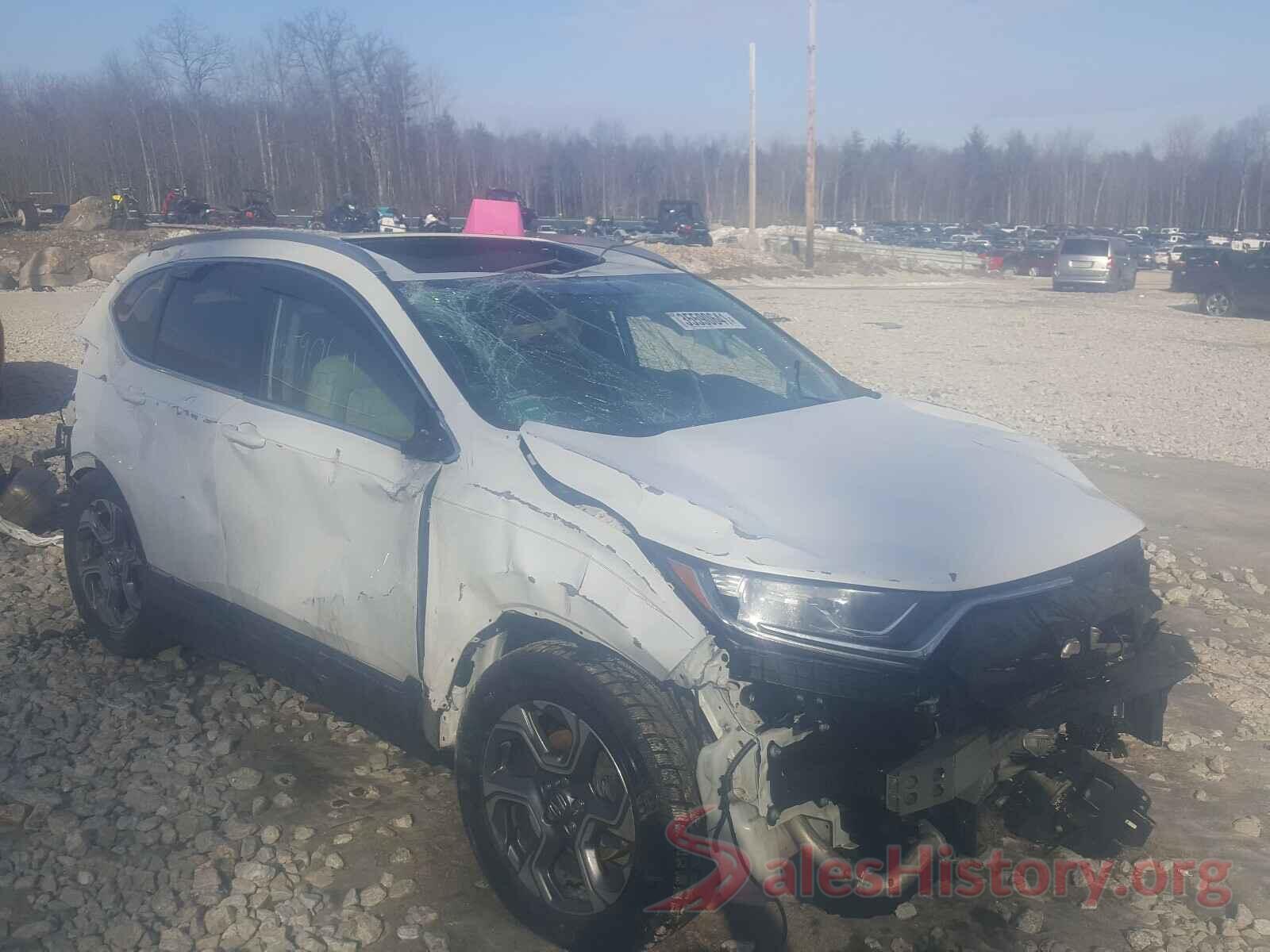 2HKRW2H89KH633842 2019 HONDA CRV