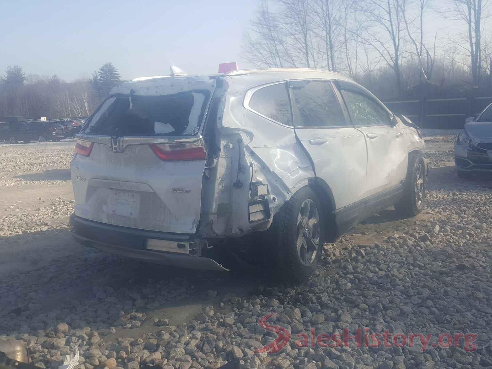 2HKRW2H89KH633842 2019 HONDA CRV