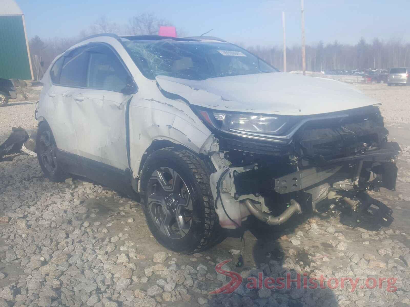 2HKRW2H89KH633842 2019 HONDA CRV