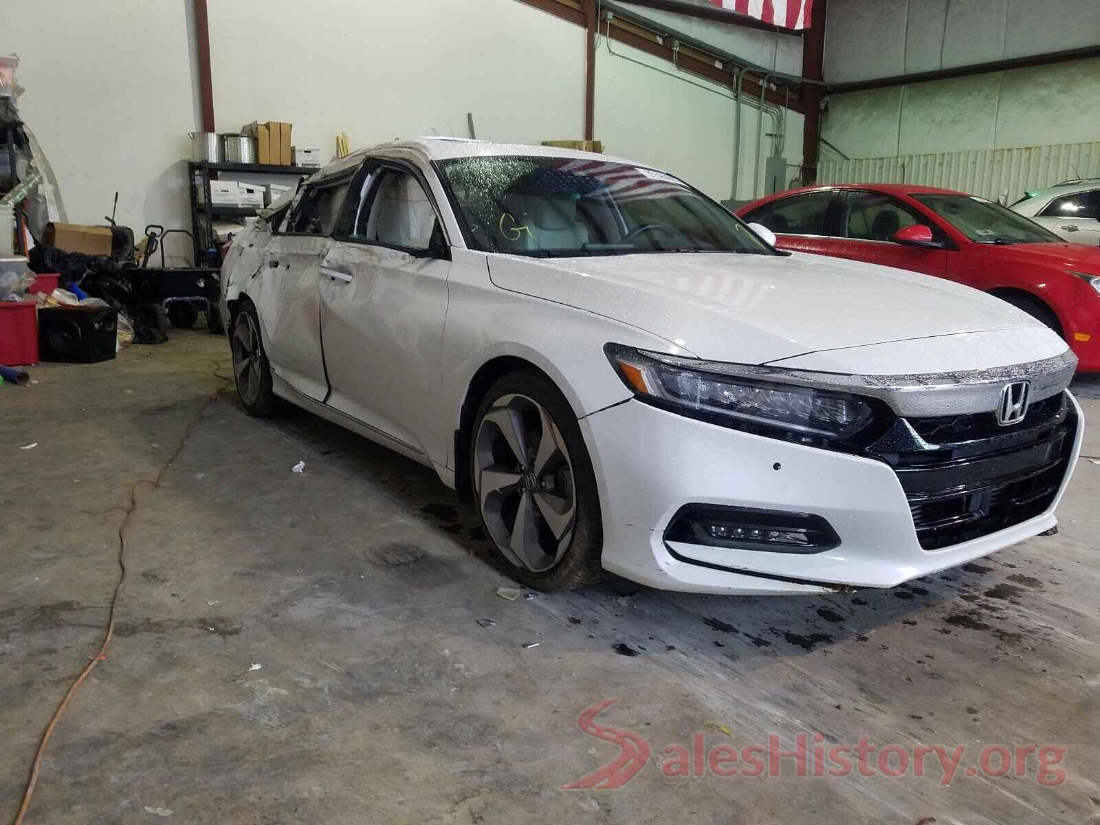 1HGCV1F9XJA042652 2018 HONDA ACCORD