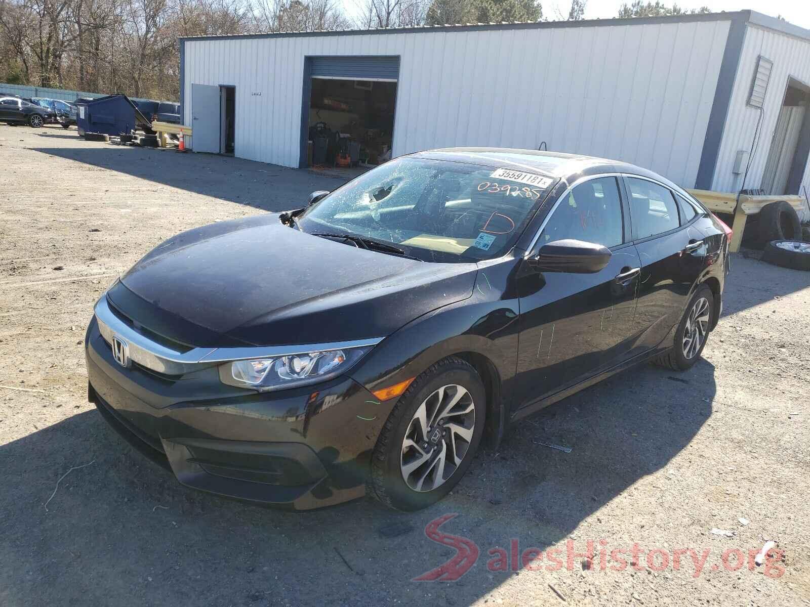 19XFC2F70GE039285 2016 HONDA CIVIC