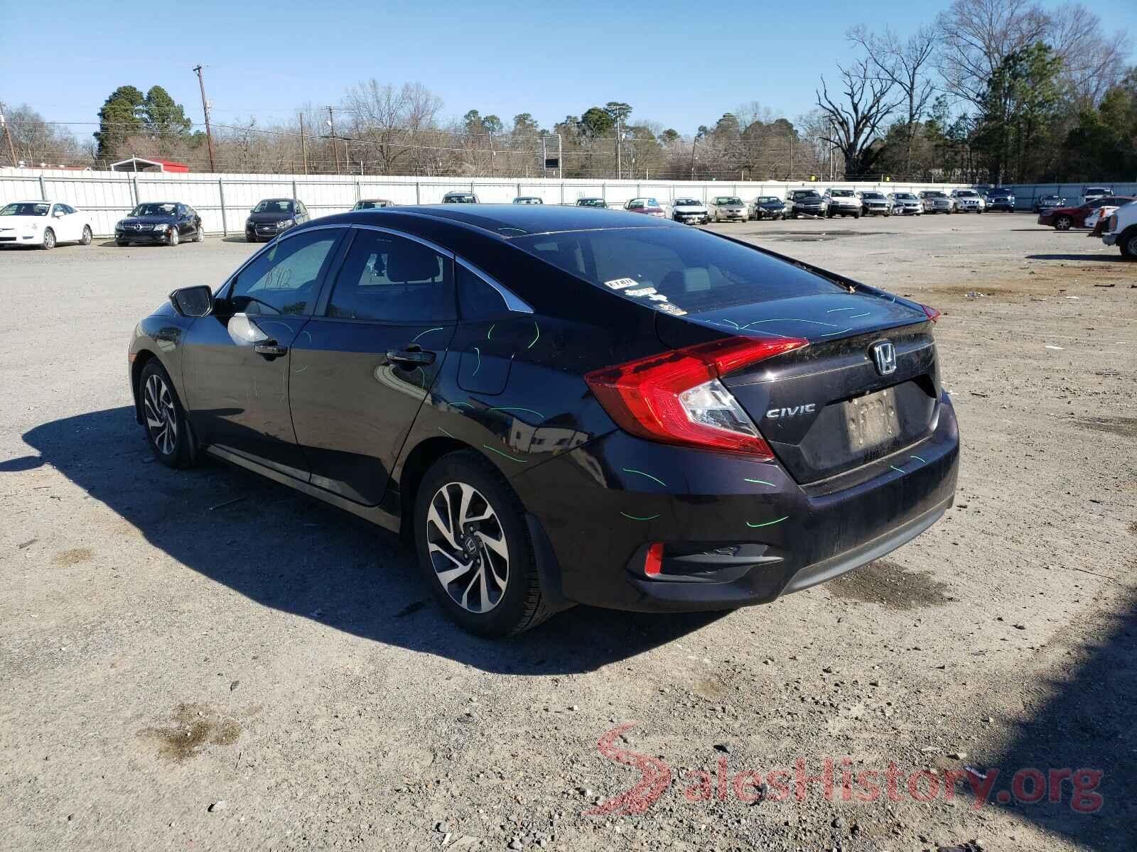 19XFC2F70GE039285 2016 HONDA CIVIC