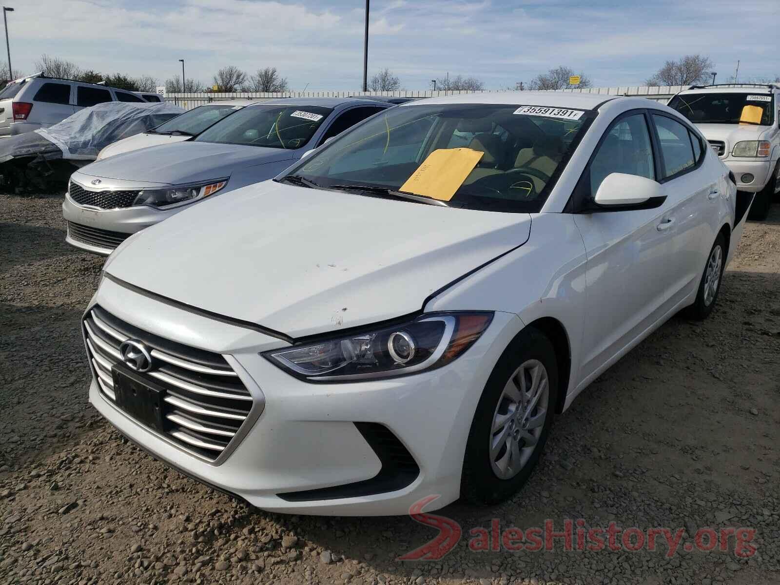 5NPD74LF5JH355917 2018 HYUNDAI ELANTRA