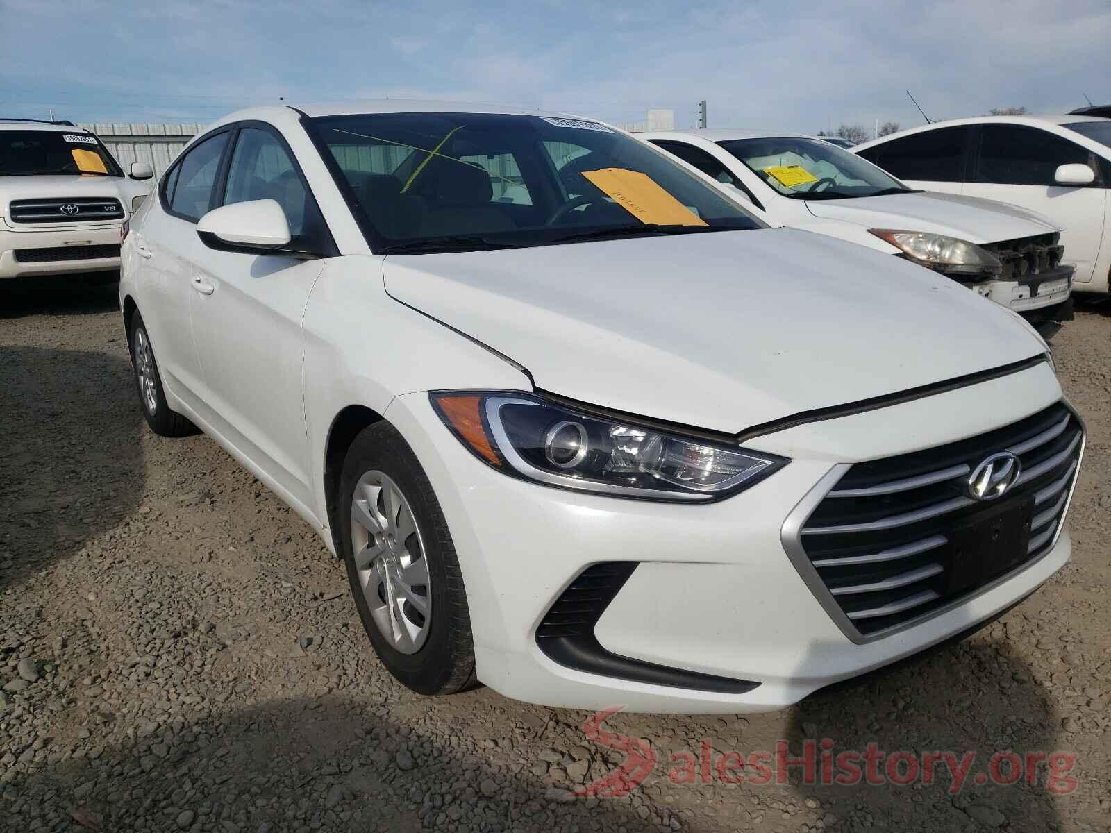 5NPD74LF5JH355917 2018 HYUNDAI ELANTRA