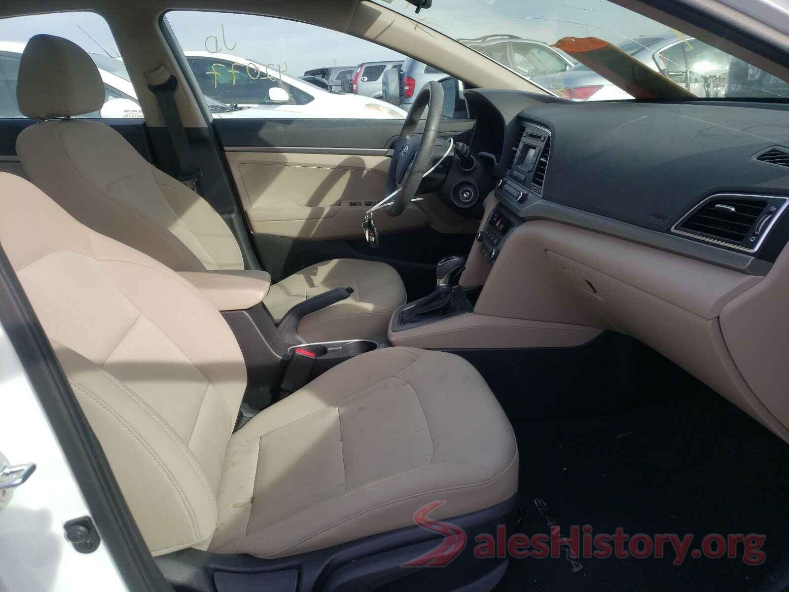 5NPD74LF5JH355917 2018 HYUNDAI ELANTRA