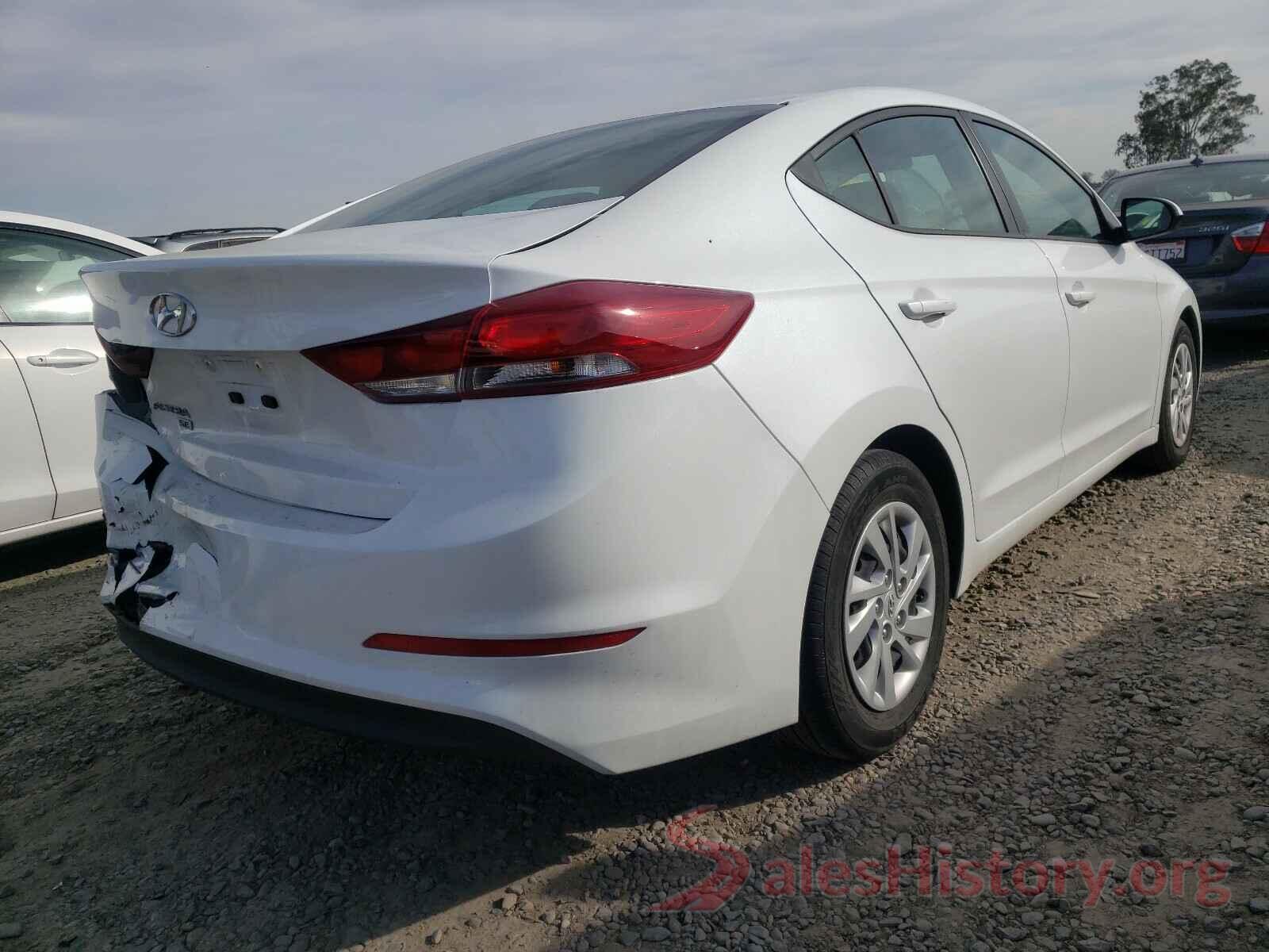 5NPD74LF5JH355917 2018 HYUNDAI ELANTRA