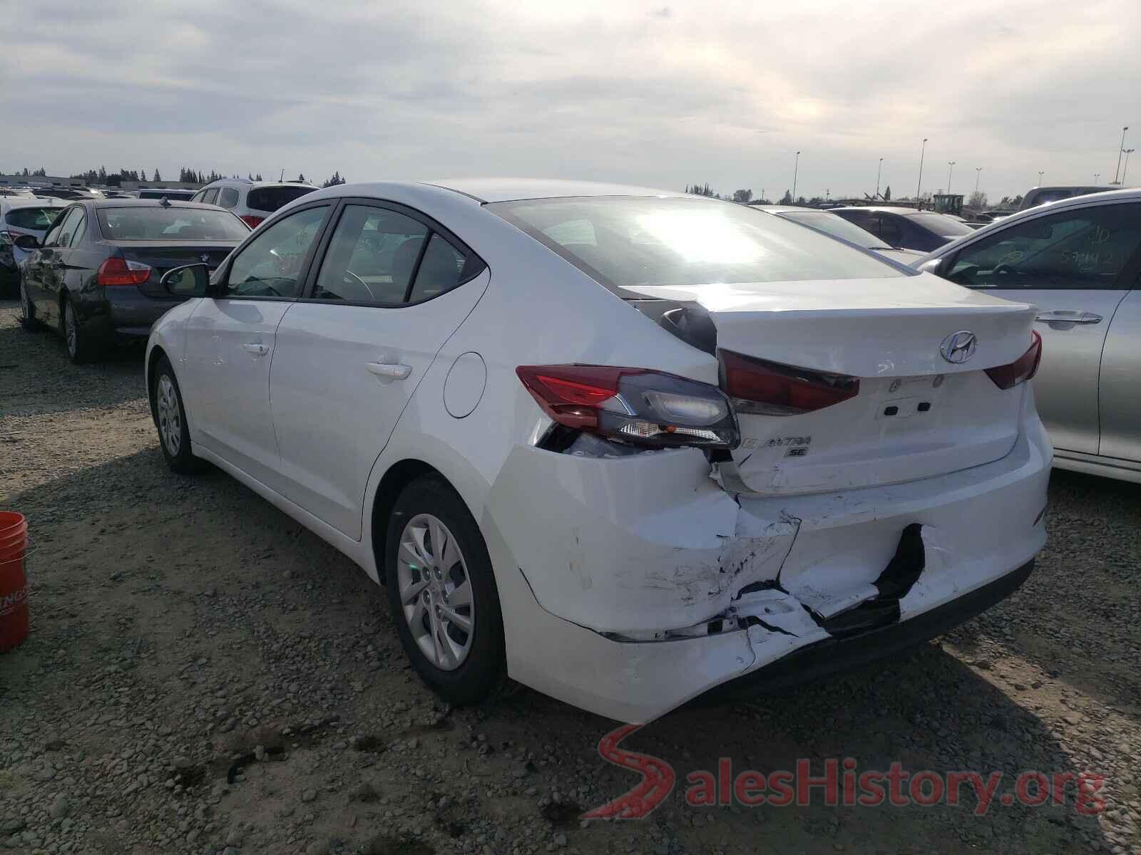 5NPD74LF5JH355917 2018 HYUNDAI ELANTRA