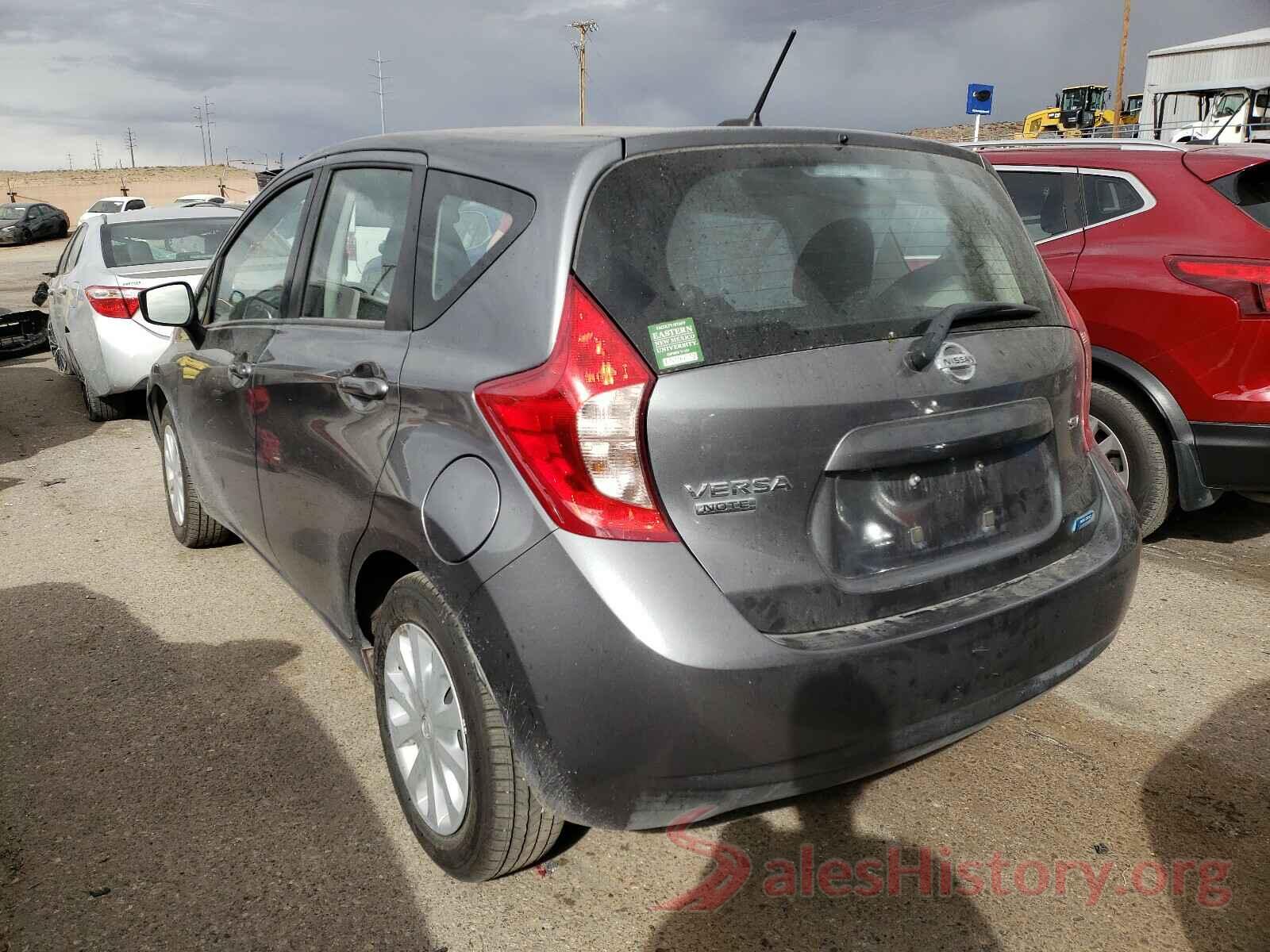 3N1CE2CPXGL390964 2016 NISSAN VERSA