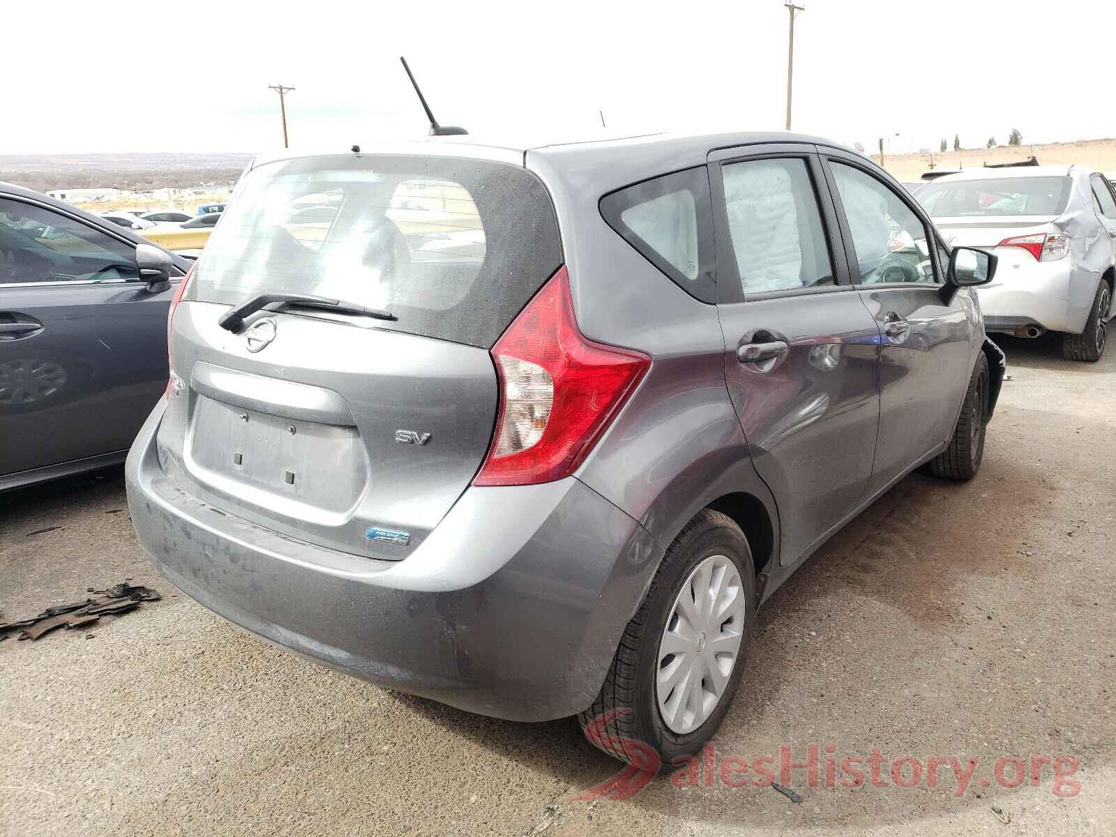 3N1CE2CPXGL390964 2016 NISSAN VERSA