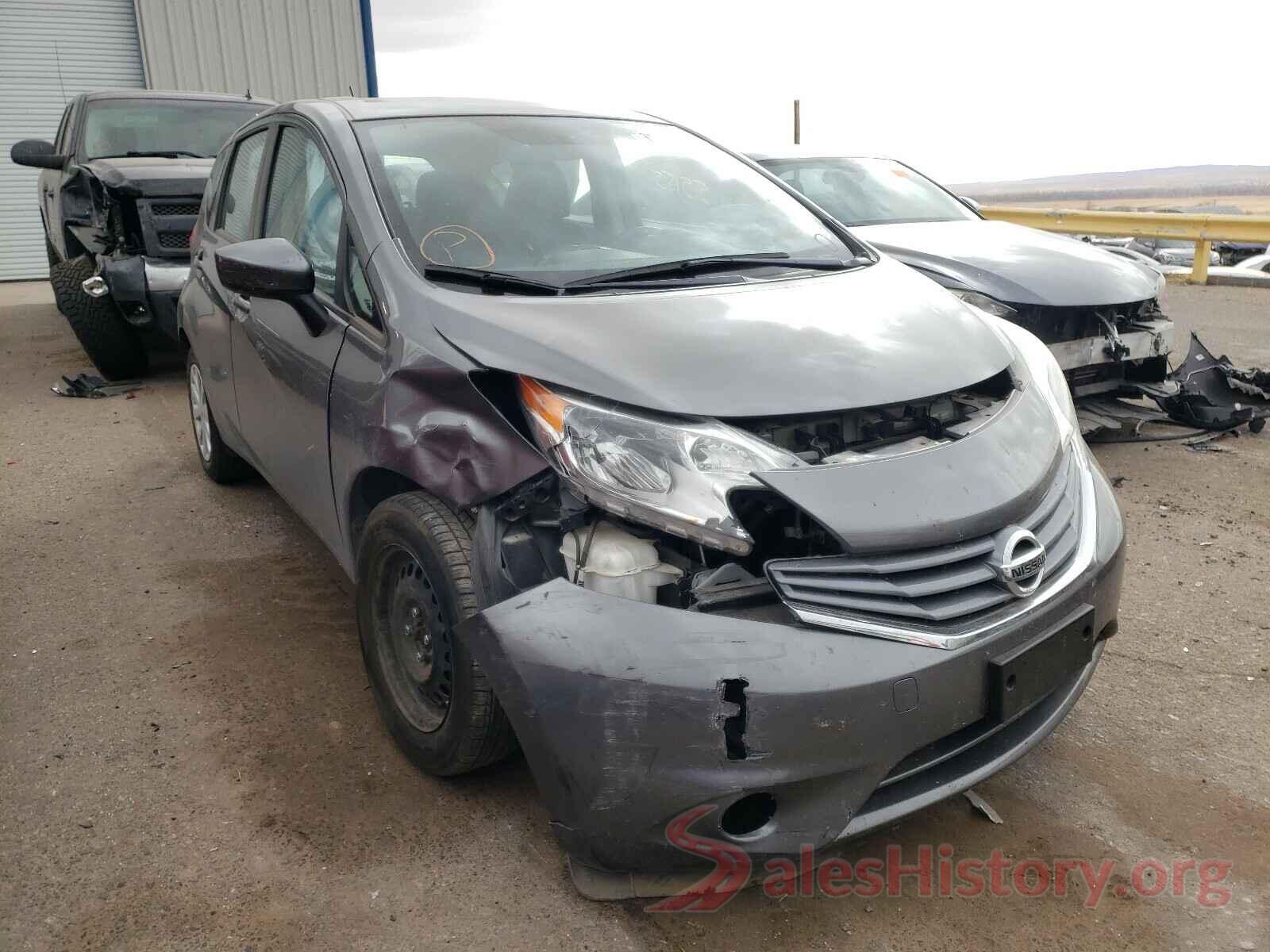 3N1CE2CPXGL390964 2016 NISSAN VERSA