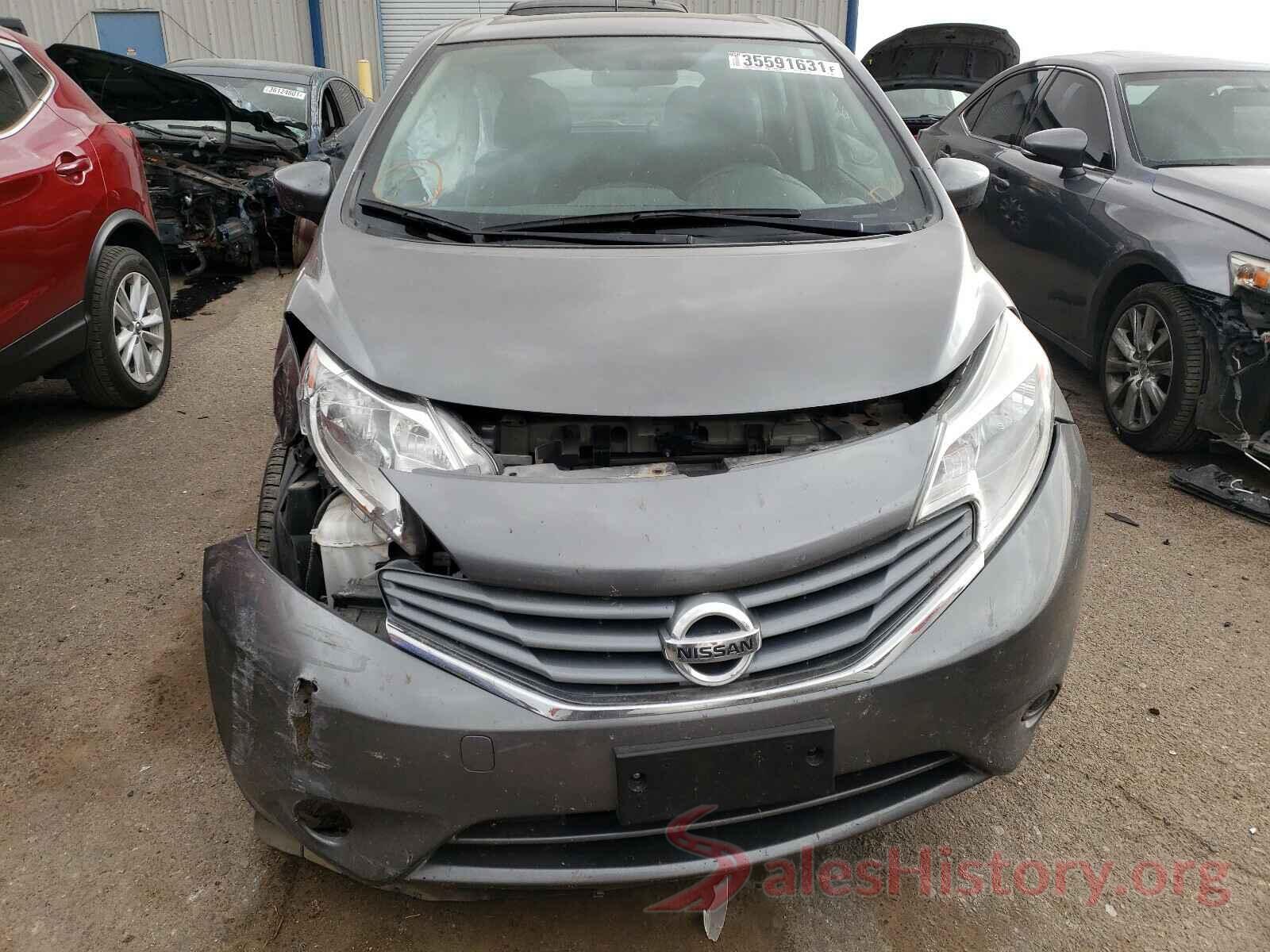 3N1CE2CPXGL390964 2016 NISSAN VERSA