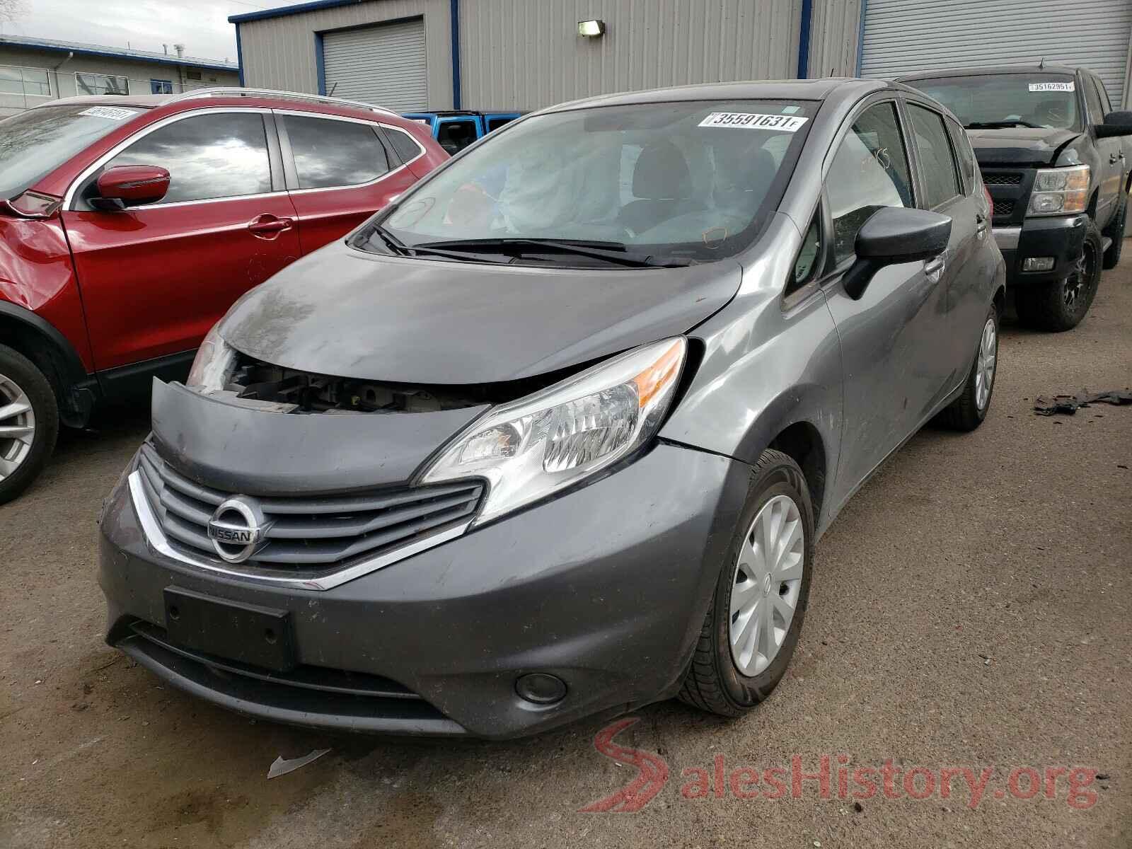 3N1CE2CPXGL390964 2016 NISSAN VERSA