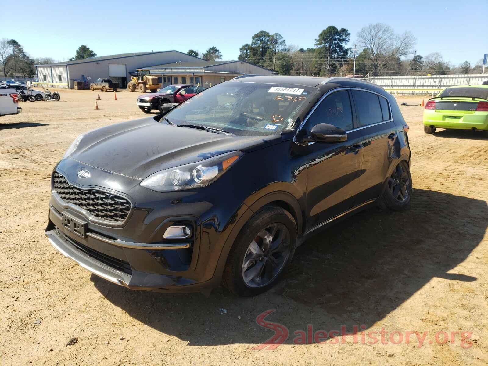 KNDP63AC2L7796317 2020 KIA SPORTAGE