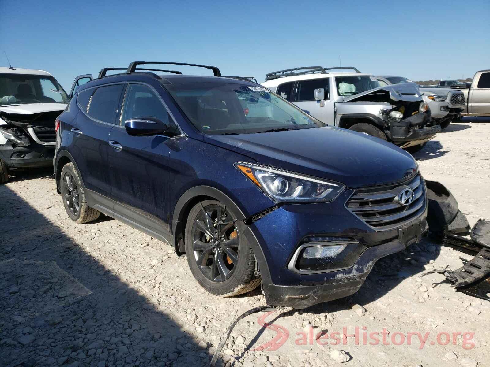 5XYZW4LA6JG505263 2018 HYUNDAI SANTA FE