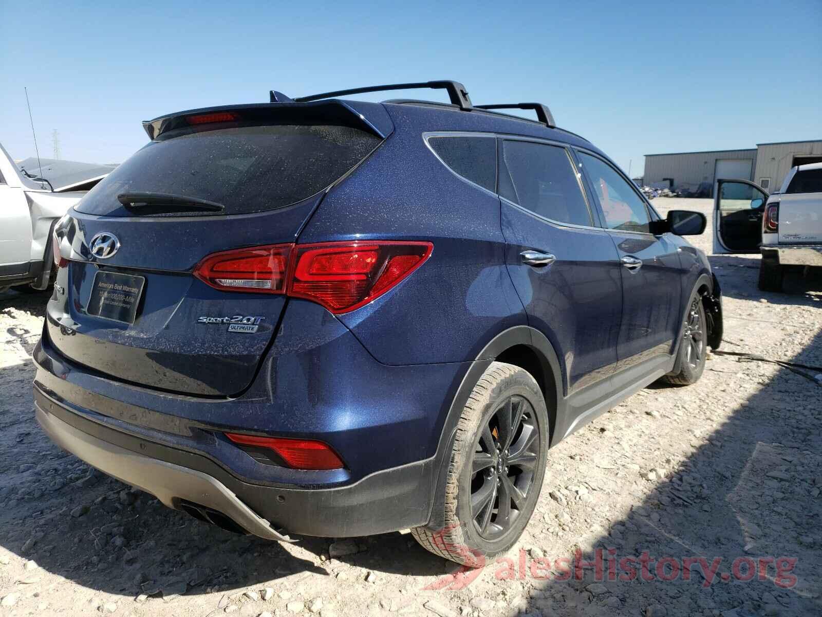 5XYZW4LA6JG505263 2018 HYUNDAI SANTA FE