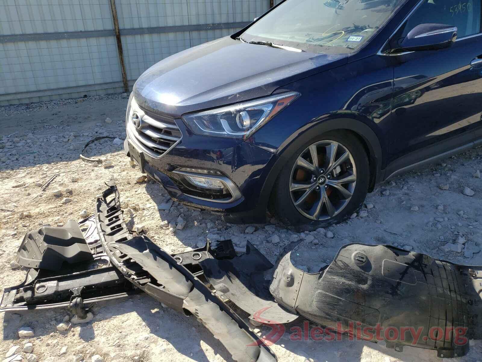 5XYZW4LA6JG505263 2018 HYUNDAI SANTA FE