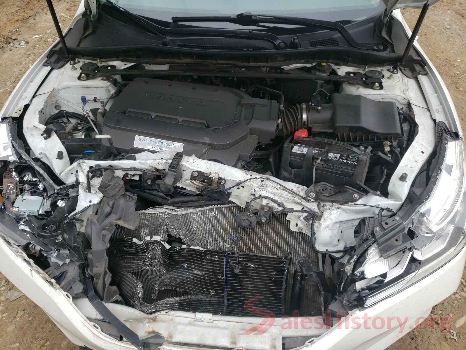 1HGCR3F89GA006466 2016 HONDA ACCORD