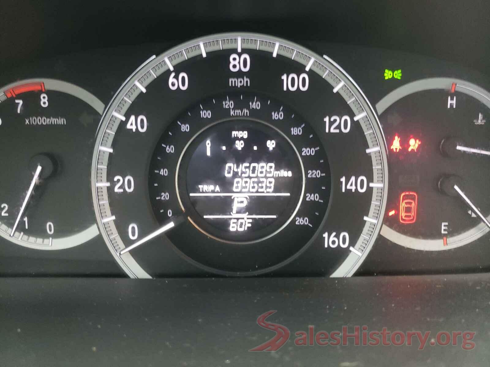 1HGCR3F89GA006466 2016 HONDA ACCORD