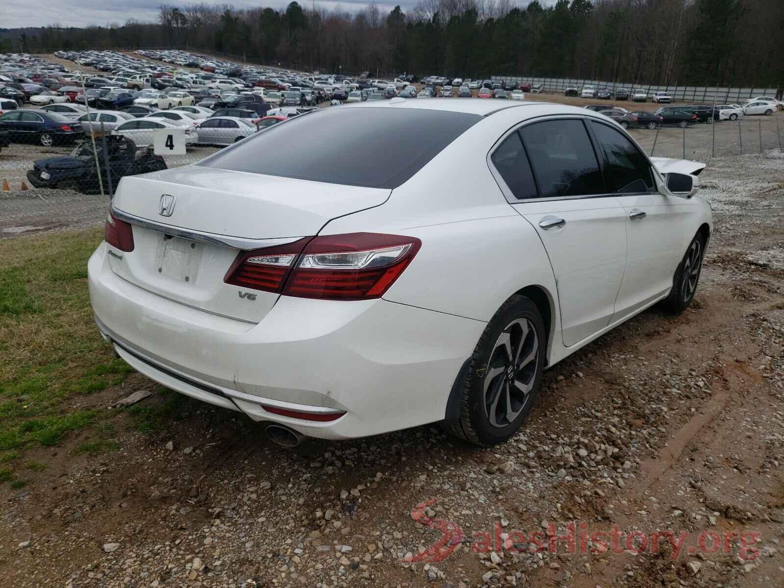 1HGCR3F89GA006466 2016 HONDA ACCORD