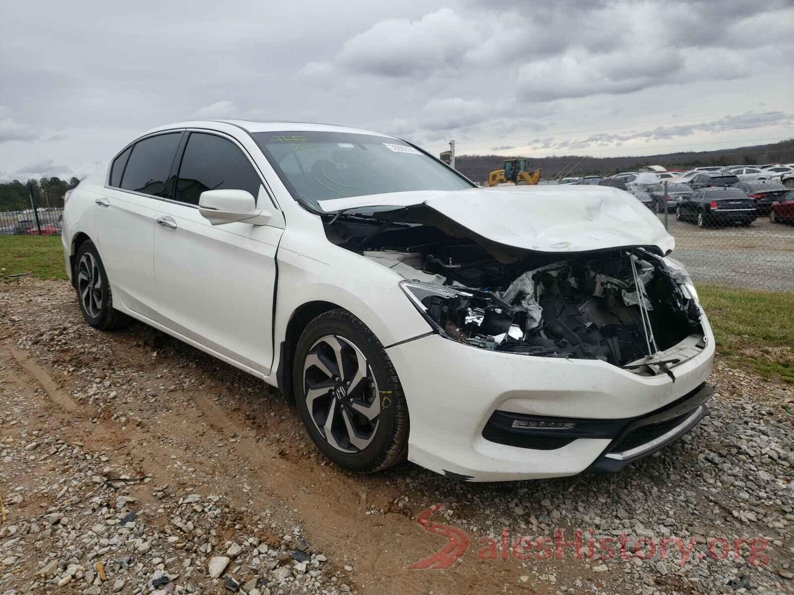 1HGCR3F89GA006466 2016 HONDA ACCORD