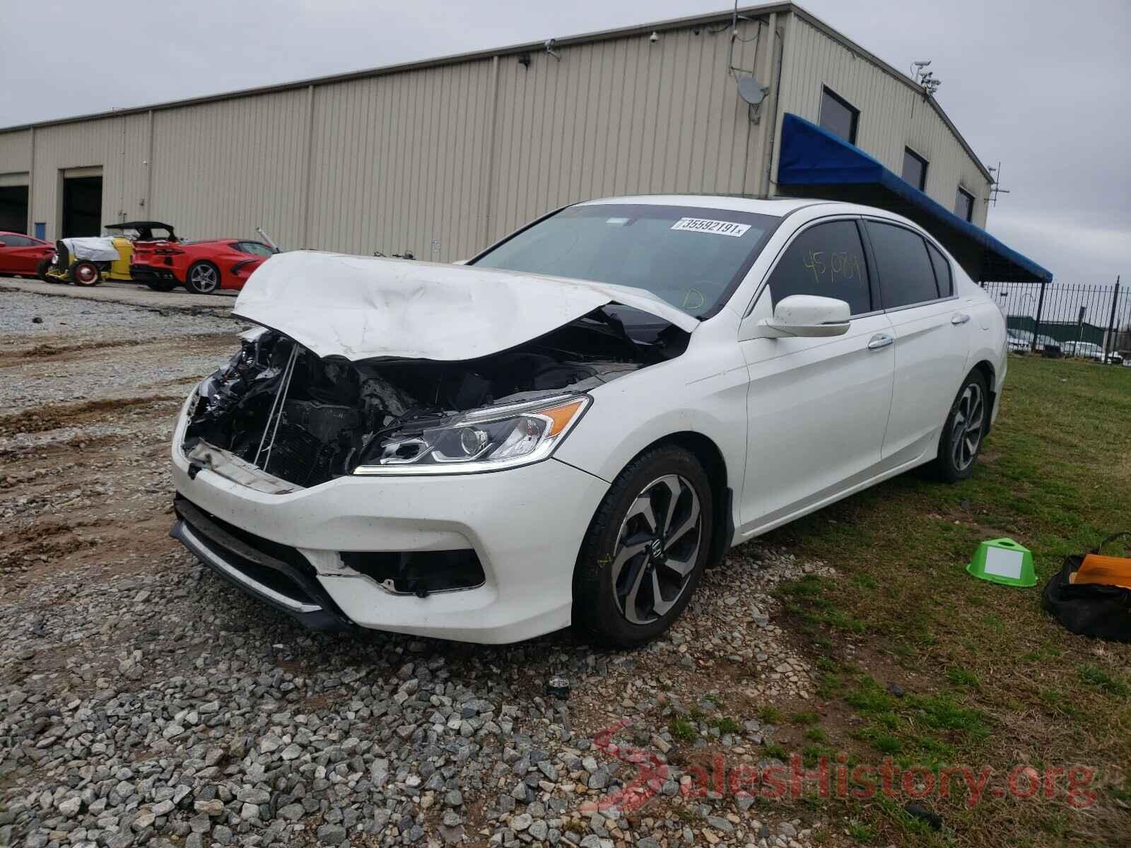 1HGCR3F89GA006466 2016 HONDA ACCORD