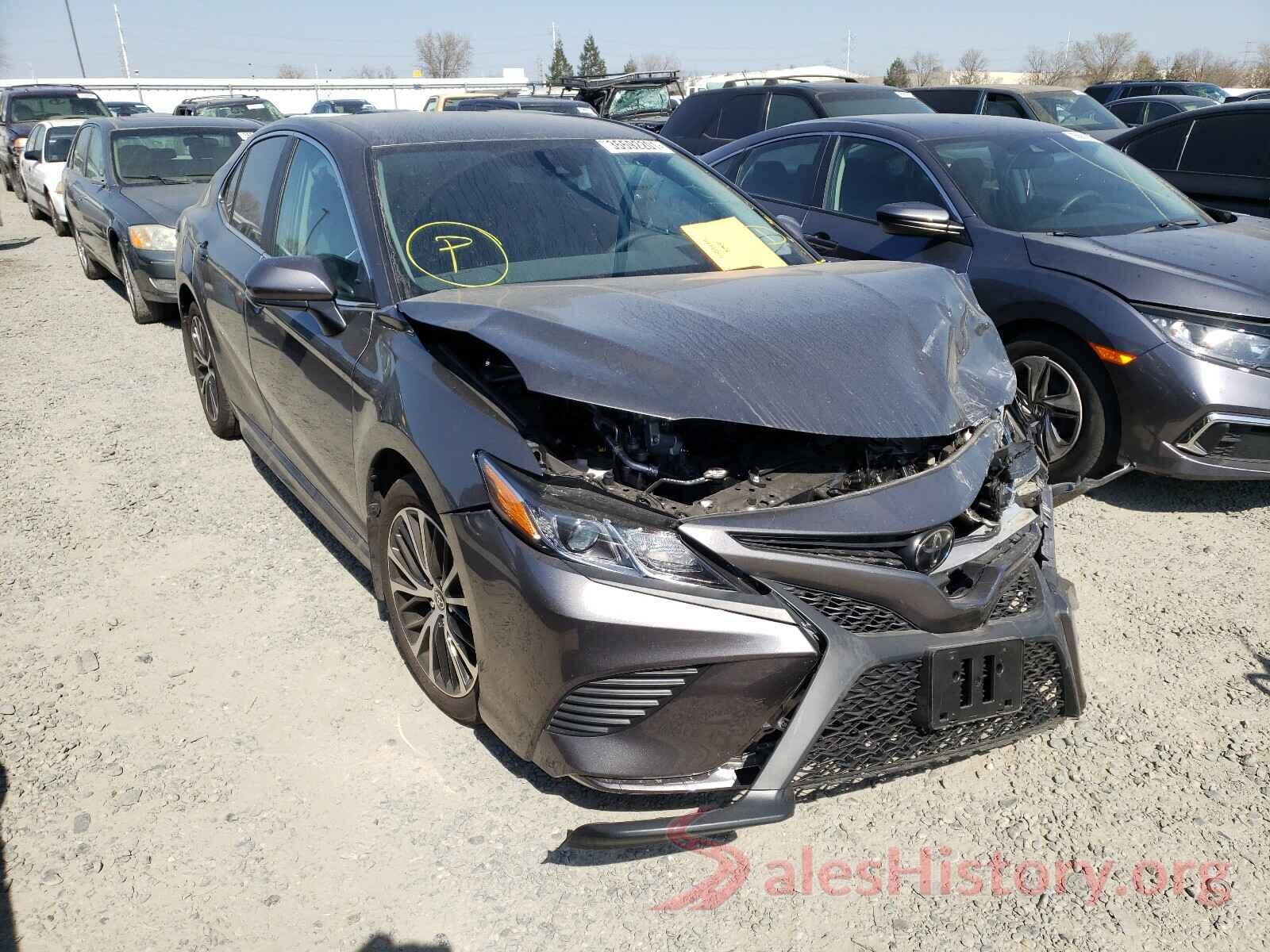 4T1G11AK8LU500739 2020 TOYOTA CAMRY