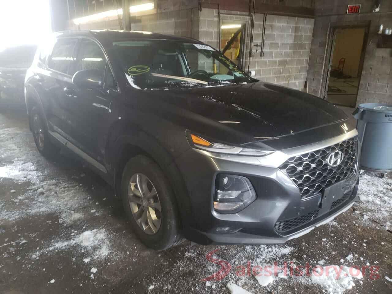 5NMS3CAD2LH279619 2020 HYUNDAI SANTA FE