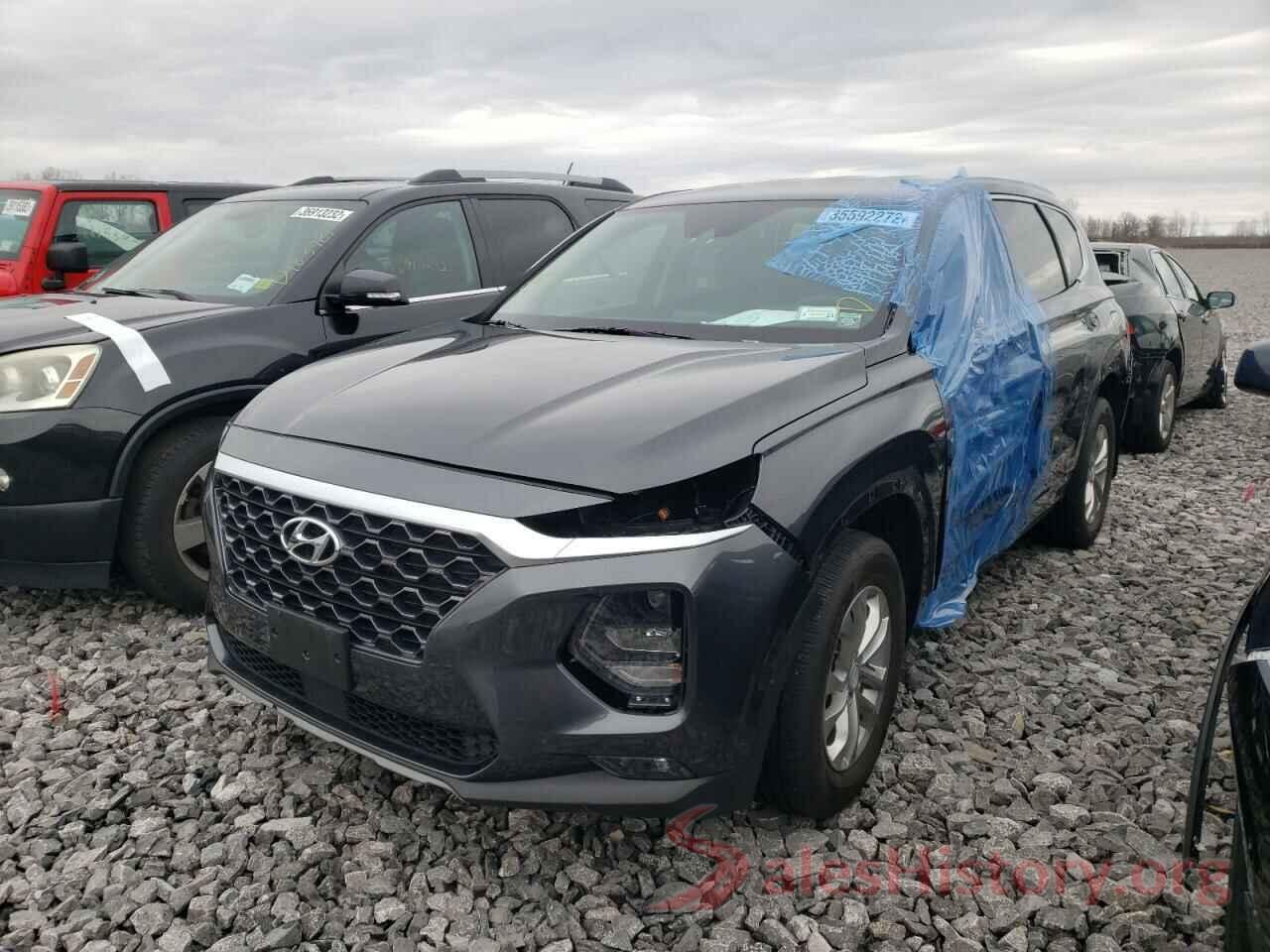 5NMS3CAD2LH279619 2020 HYUNDAI SANTA FE