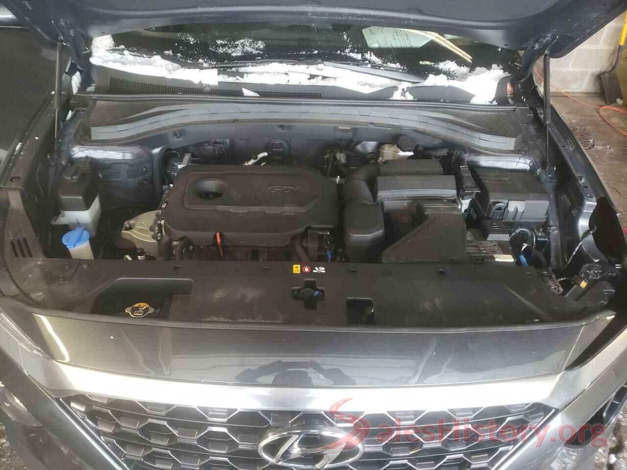 5NMS3CAD2LH279619 2020 HYUNDAI SANTA FE