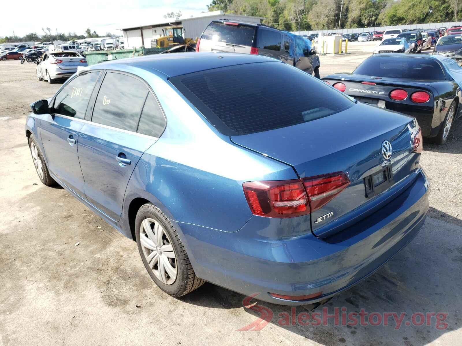 3VW167AJ5HM304014 2017 VOLKSWAGEN JETTA