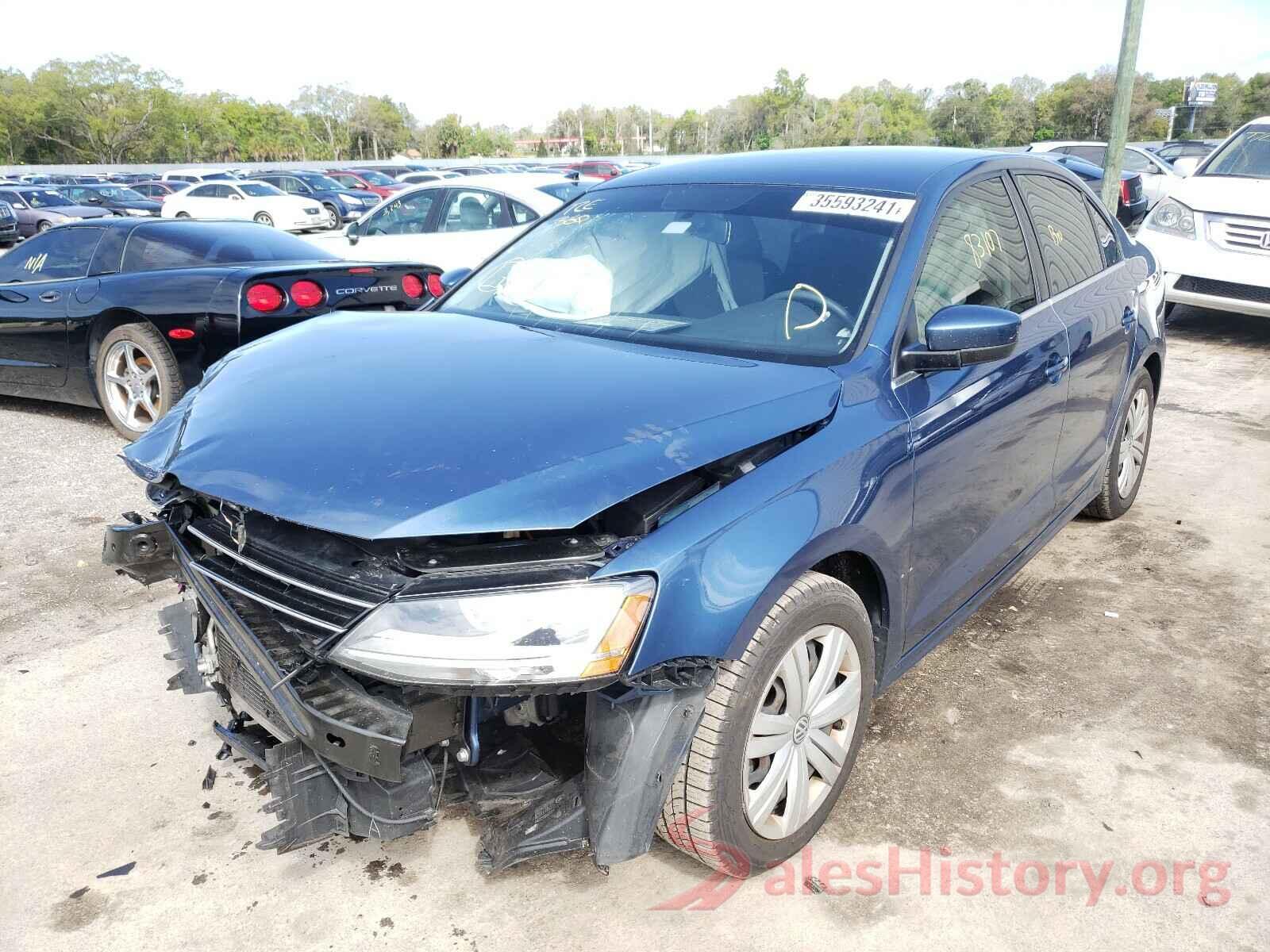 3VW167AJ5HM304014 2017 VOLKSWAGEN JETTA