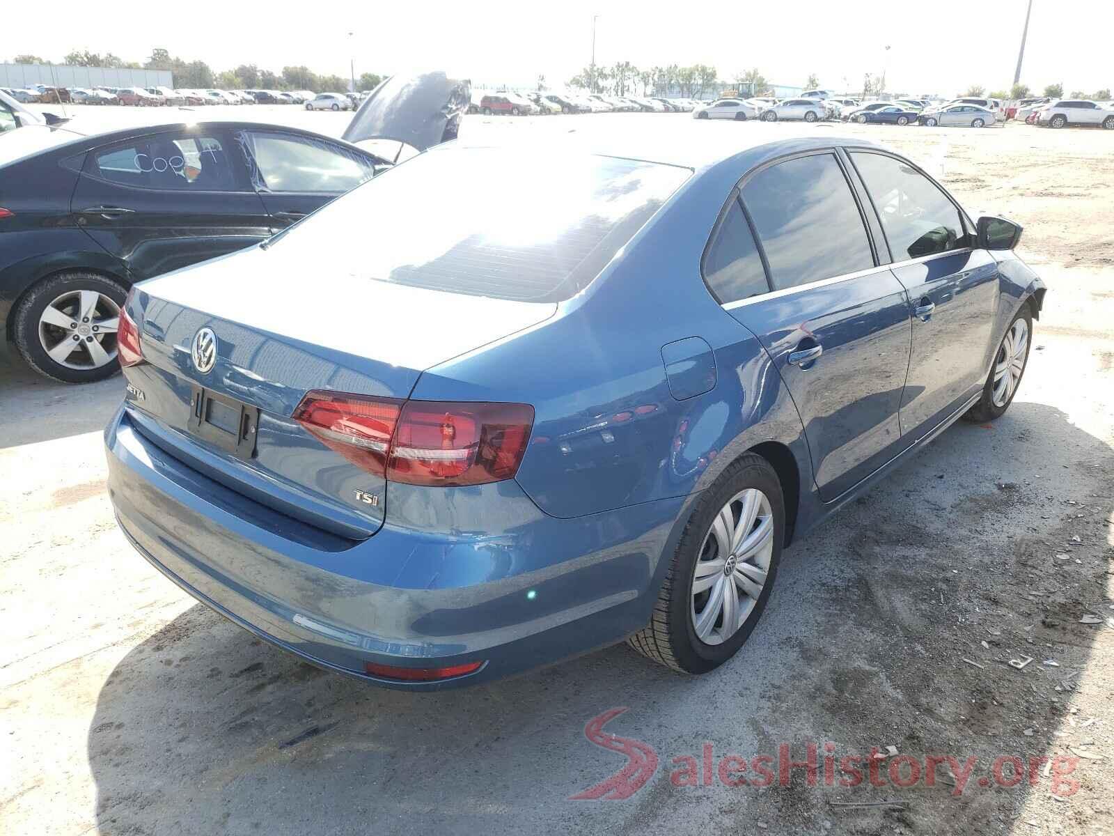 3VW167AJ5HM304014 2017 VOLKSWAGEN JETTA