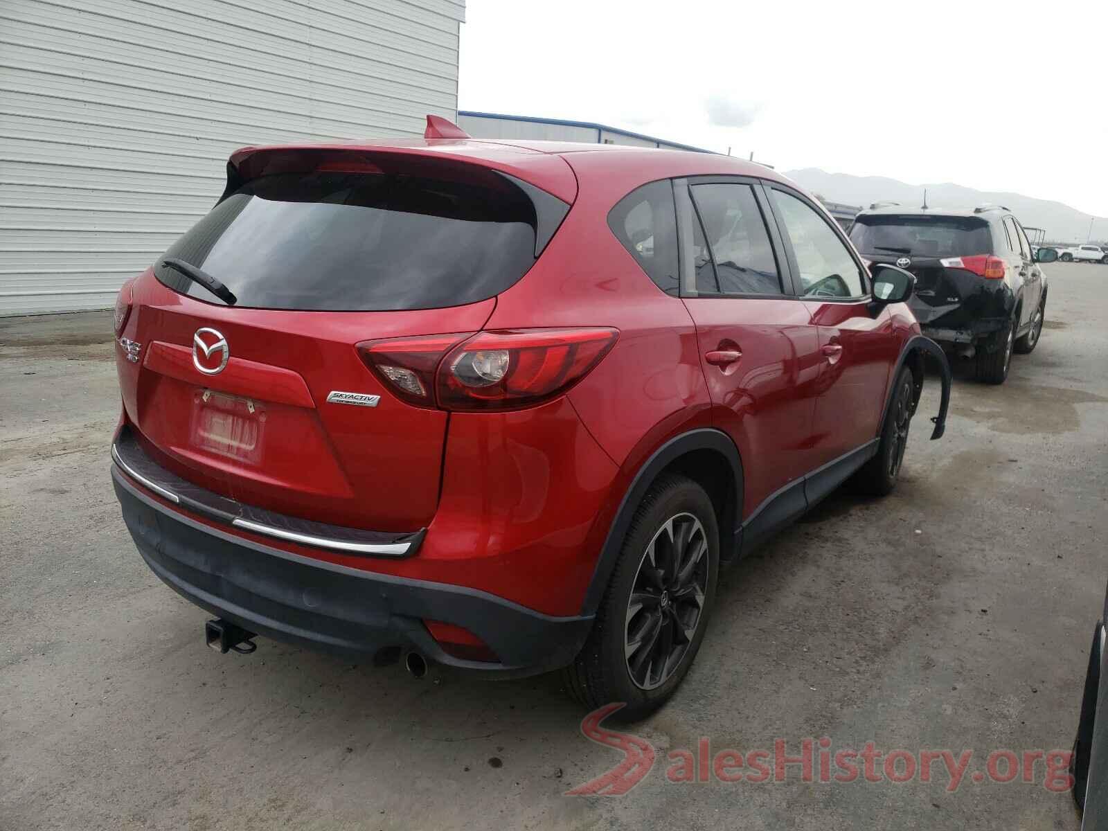 JM3KE4DY7G0676903 2016 MAZDA CX-5