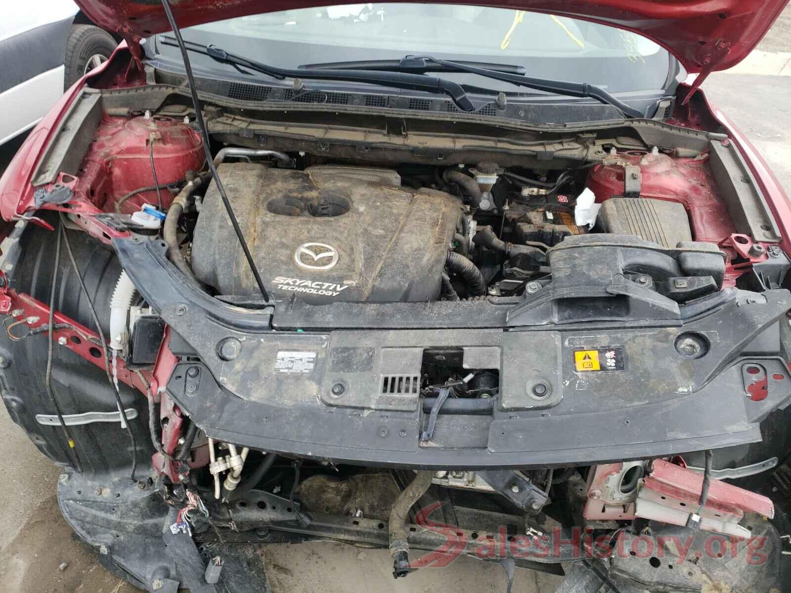 JM3KE4DY7G0676903 2016 MAZDA CX-5