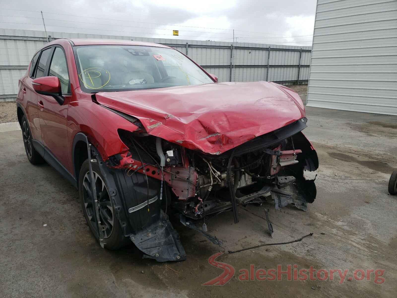 JM3KE4DY7G0676903 2016 MAZDA CX-5