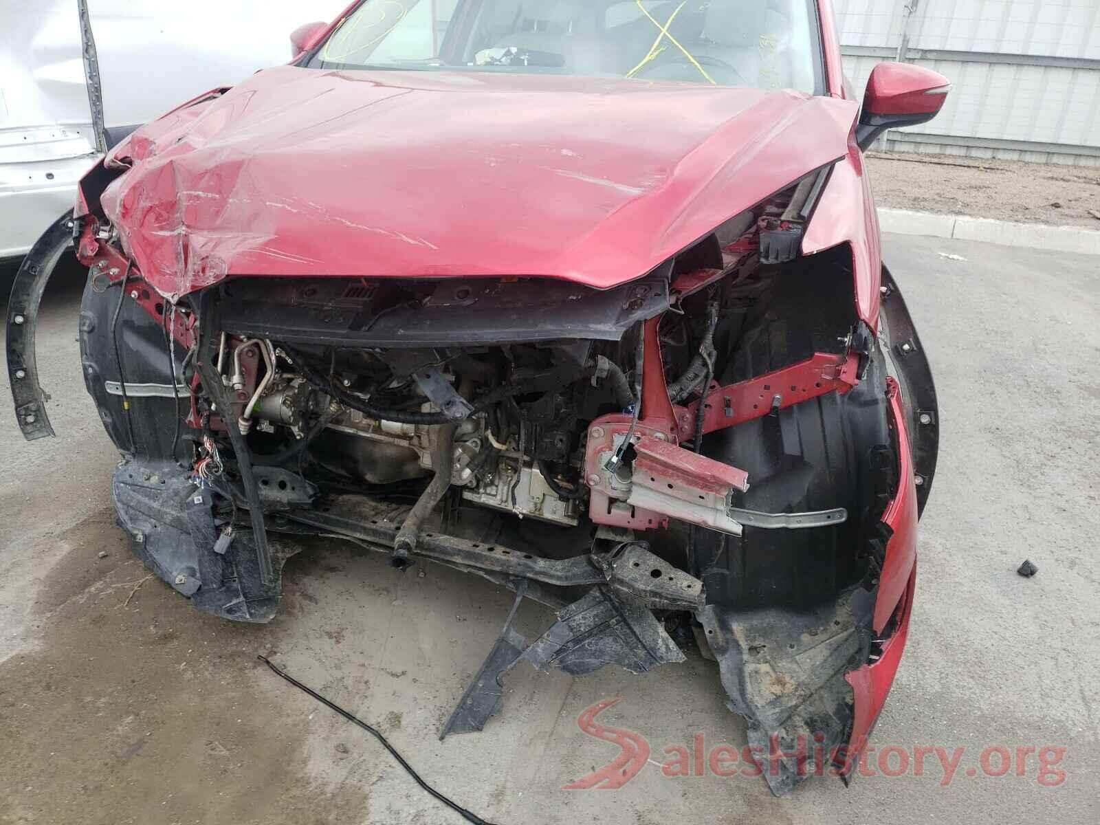 JM3KE4DY7G0676903 2016 MAZDA CX-5