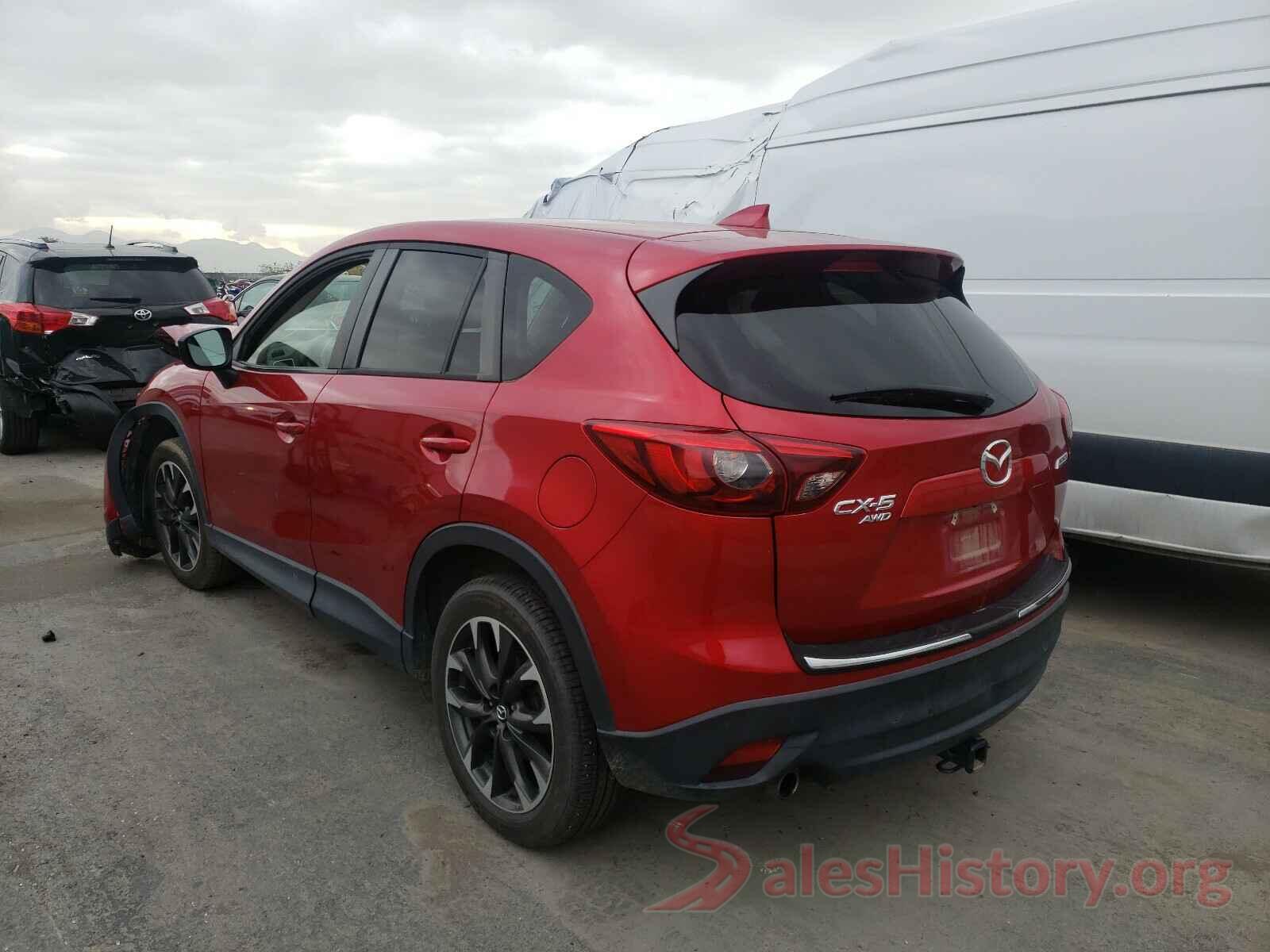 JM3KE4DY7G0676903 2016 MAZDA CX-5