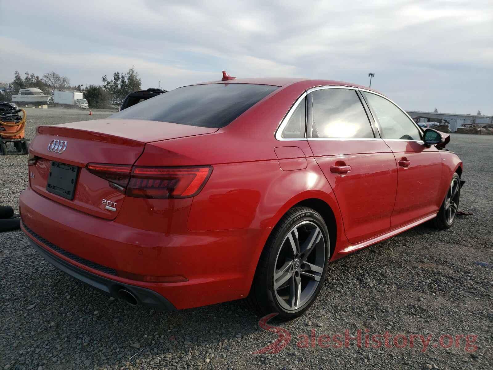 WAULMAF4XHA159841 2017 AUDI A4