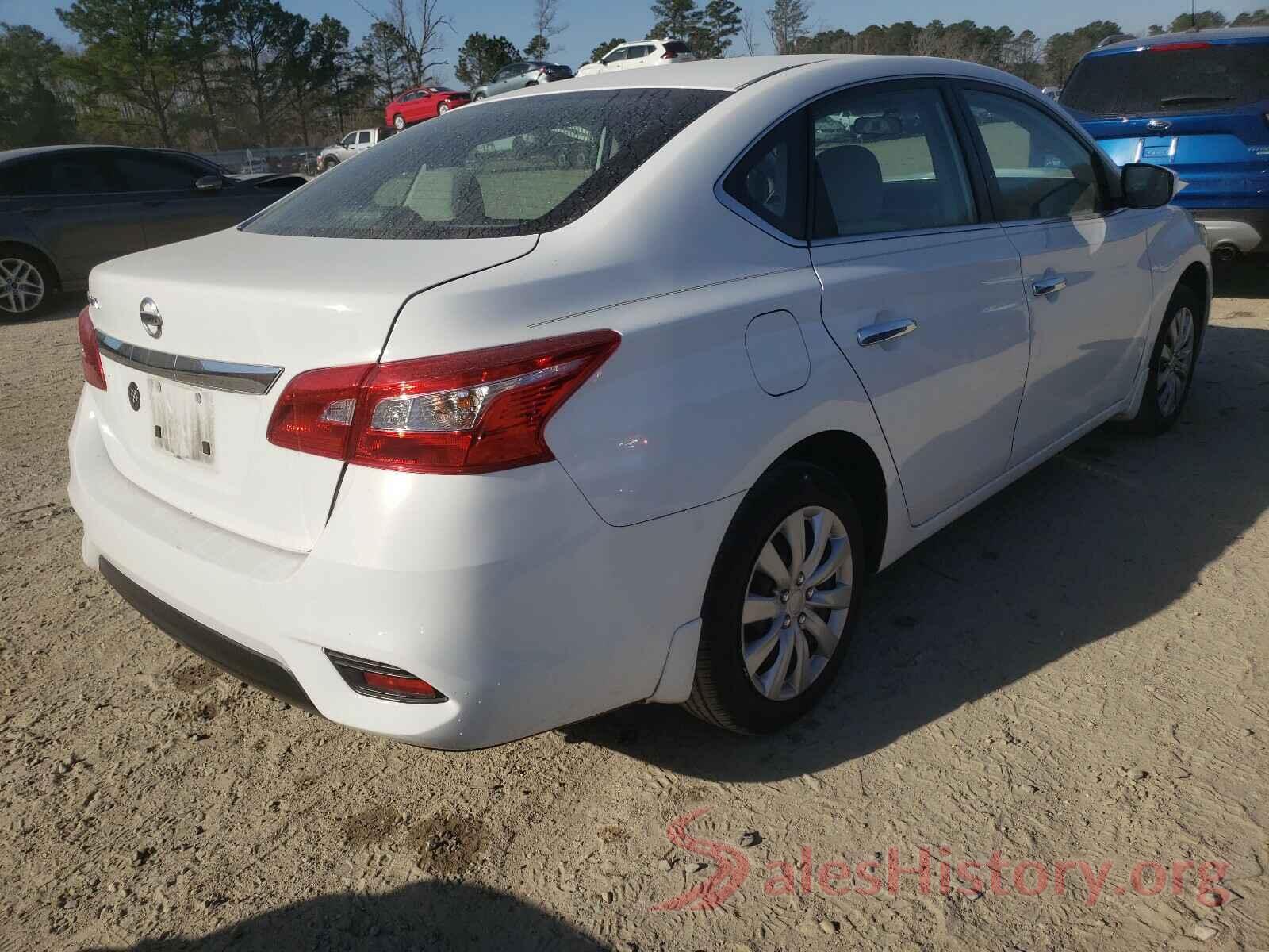 3N1AB7AP0HY227373 2017 NISSAN SENTRA